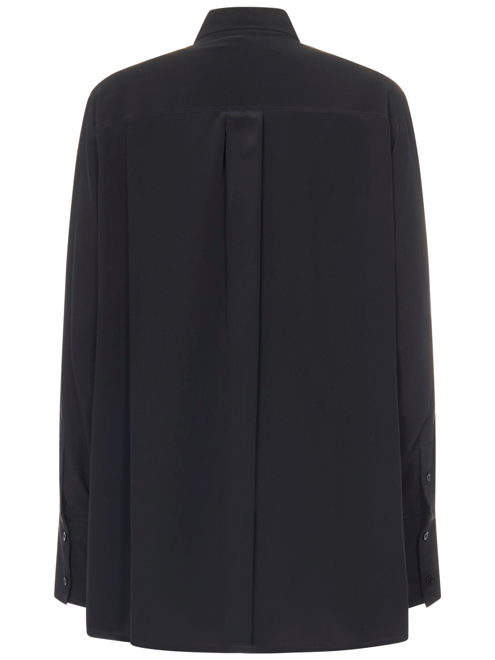 Shop Victoria Beckham Shirt In Black