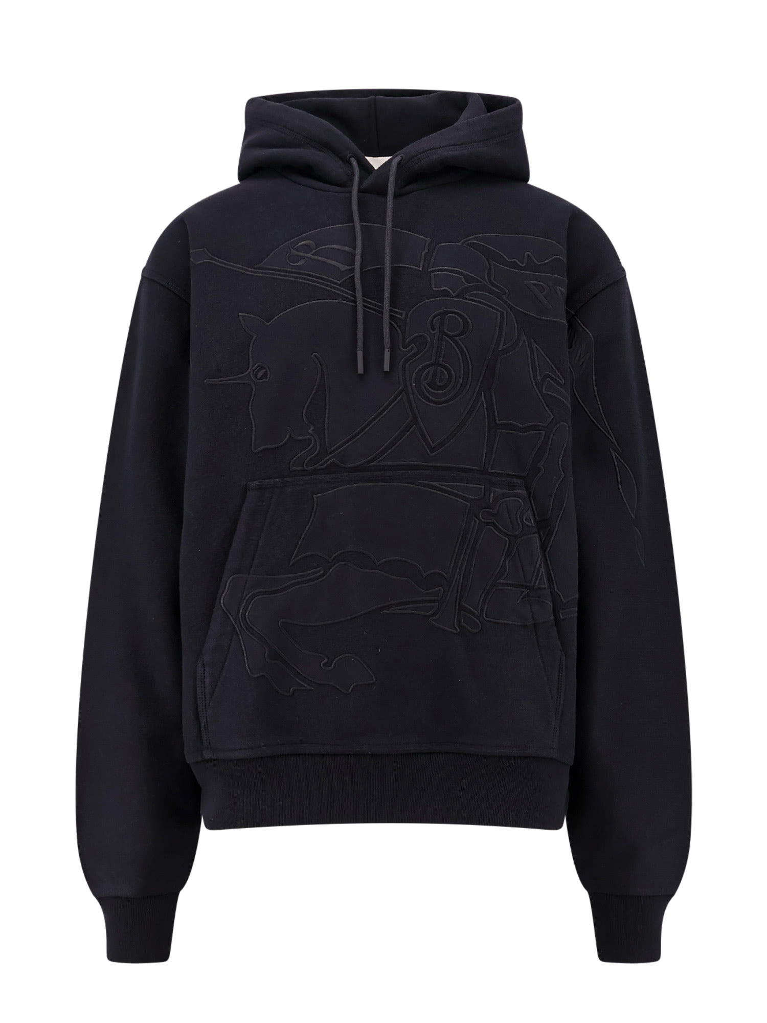 Shop Burberry Sweatshirt In Black