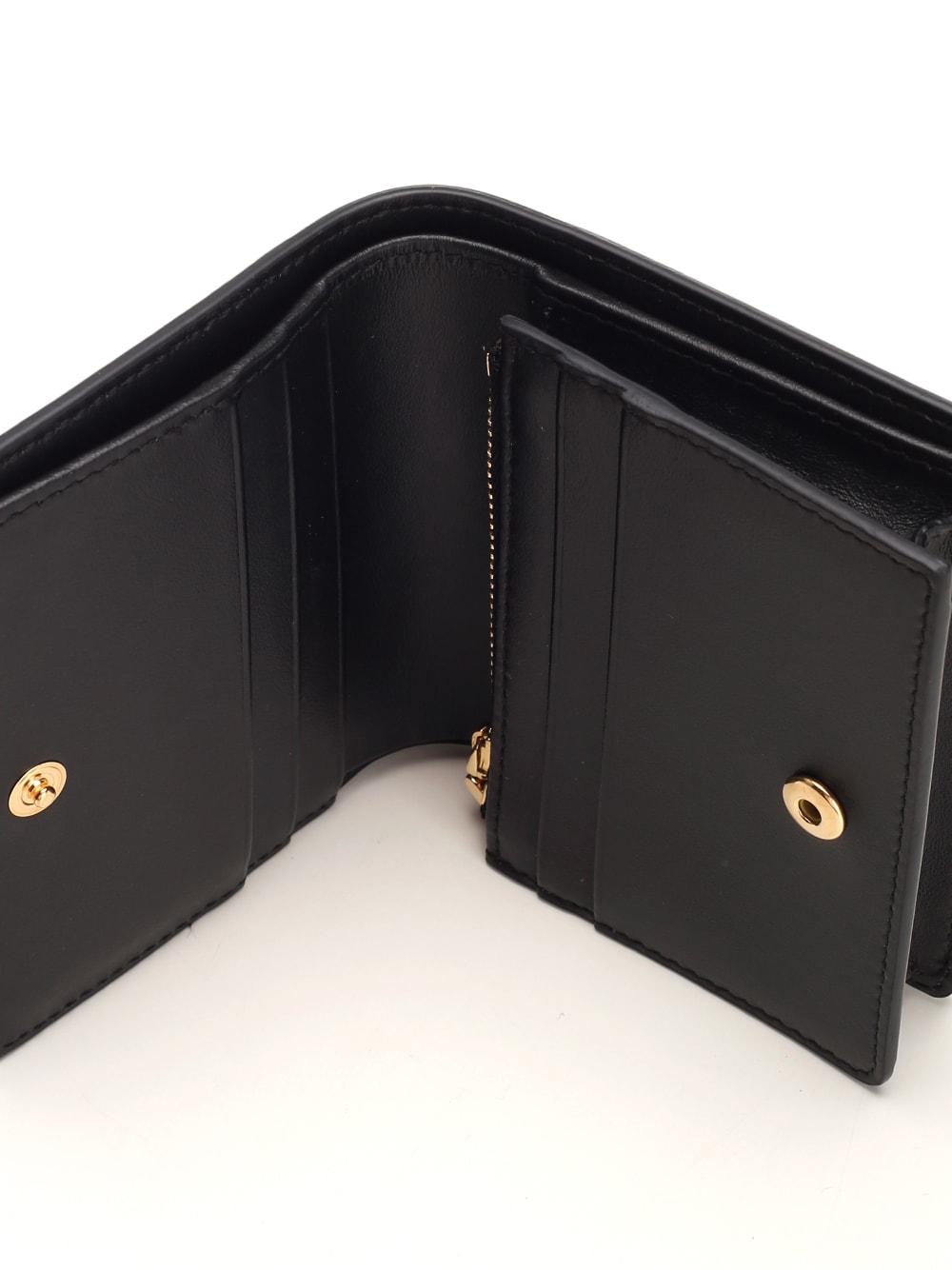 Shop Dolce & Gabbana Dg Bi-fold Wallet In Nero