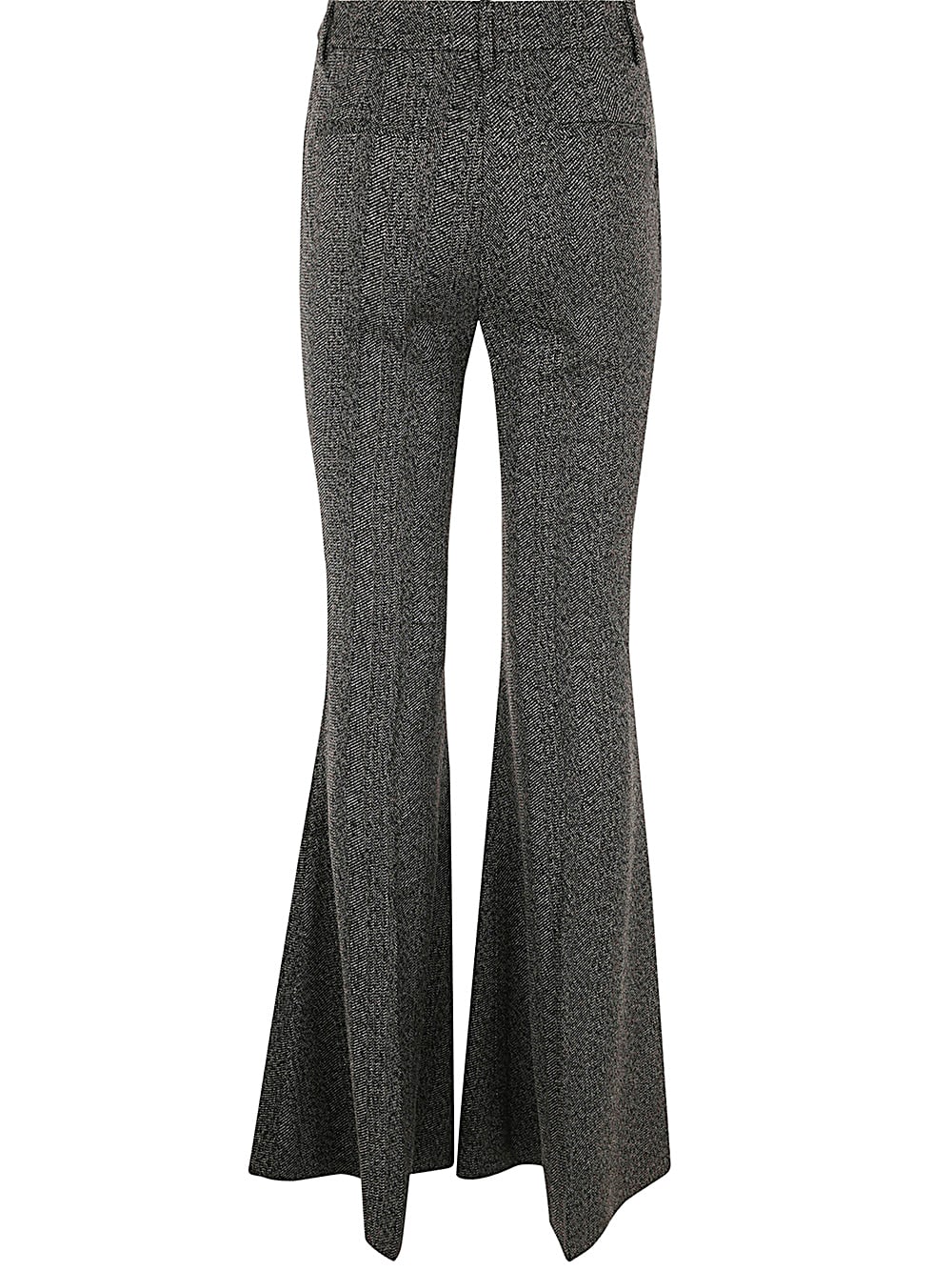 Shop Essentiel Antwerp Goodness1 Flared Pants In Black