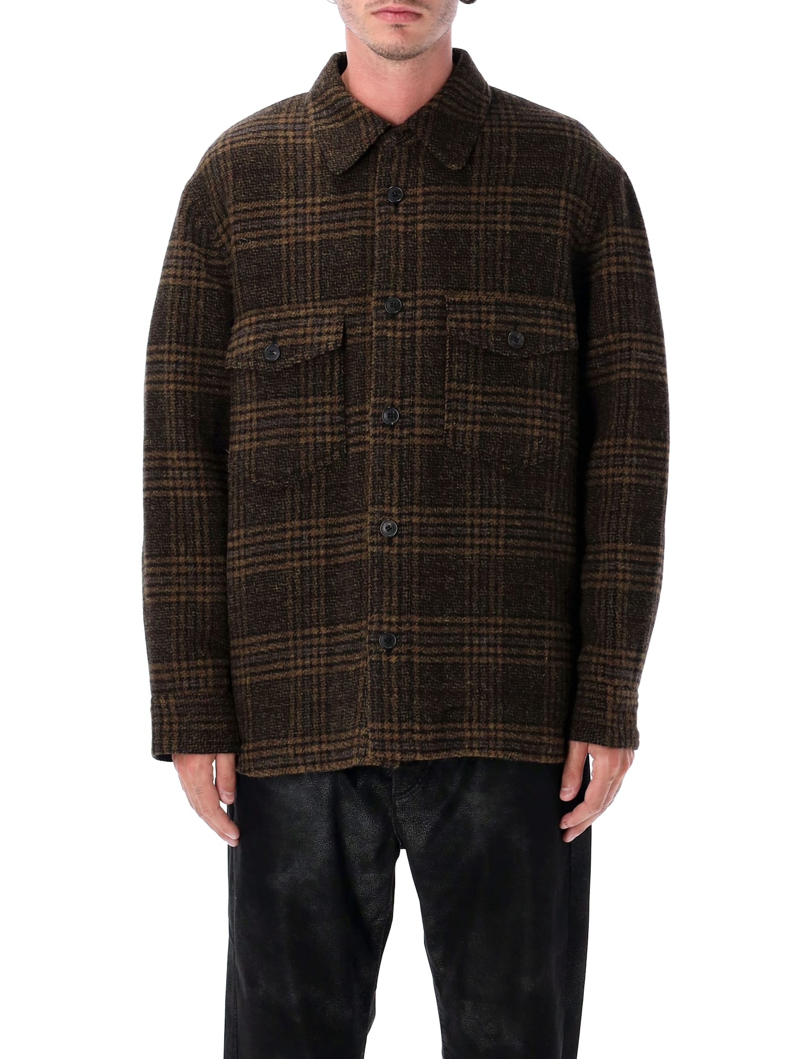 Isabel Marant "kervey-gb" Jacket In Brown