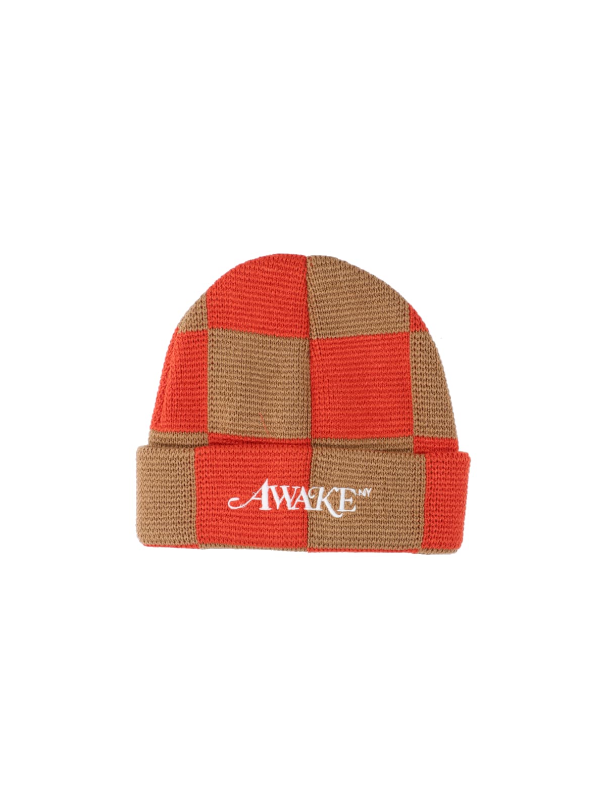Checkered Logo Beanie