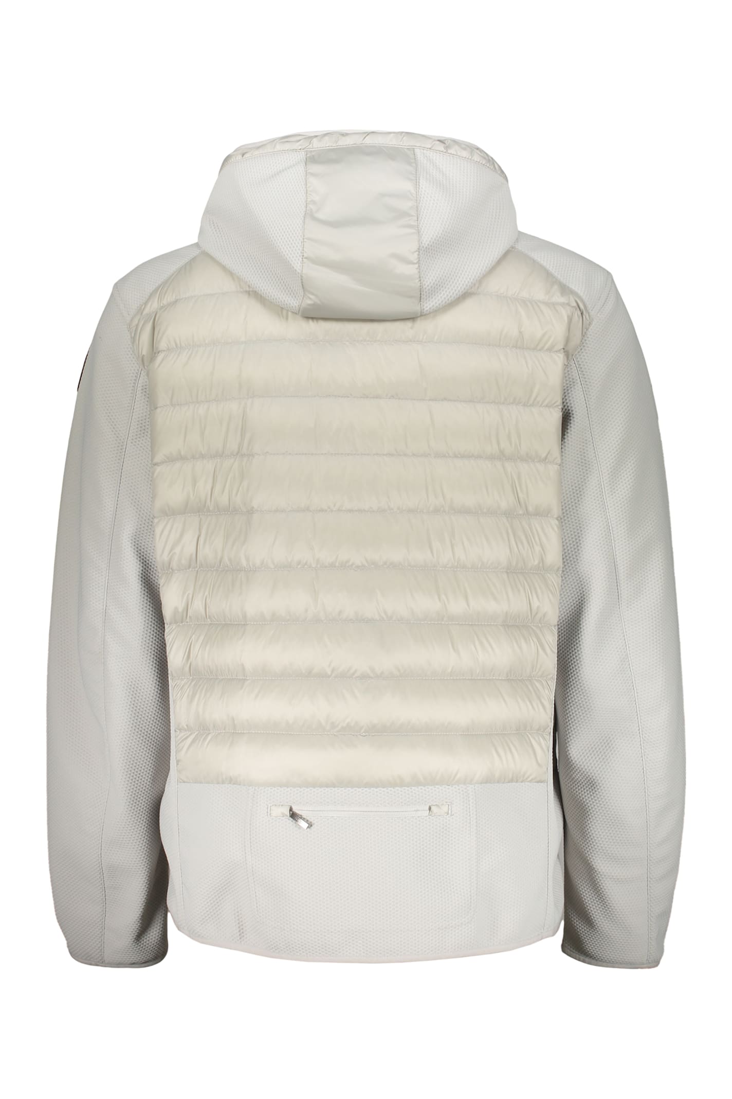 Parajumpers Lightweight Quilted Jacket With Hood In White