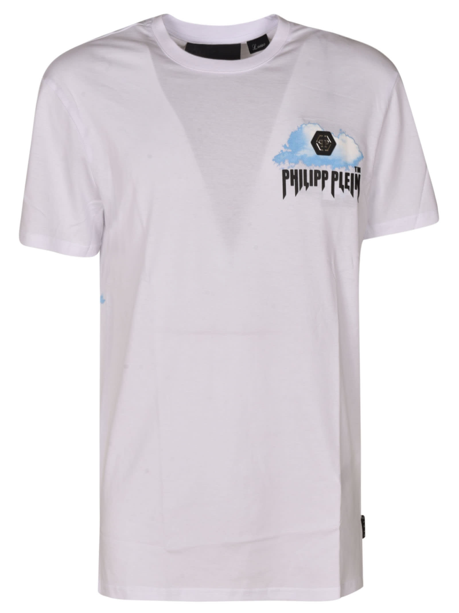 Philipp Plein Left Chest Logo T-shirt