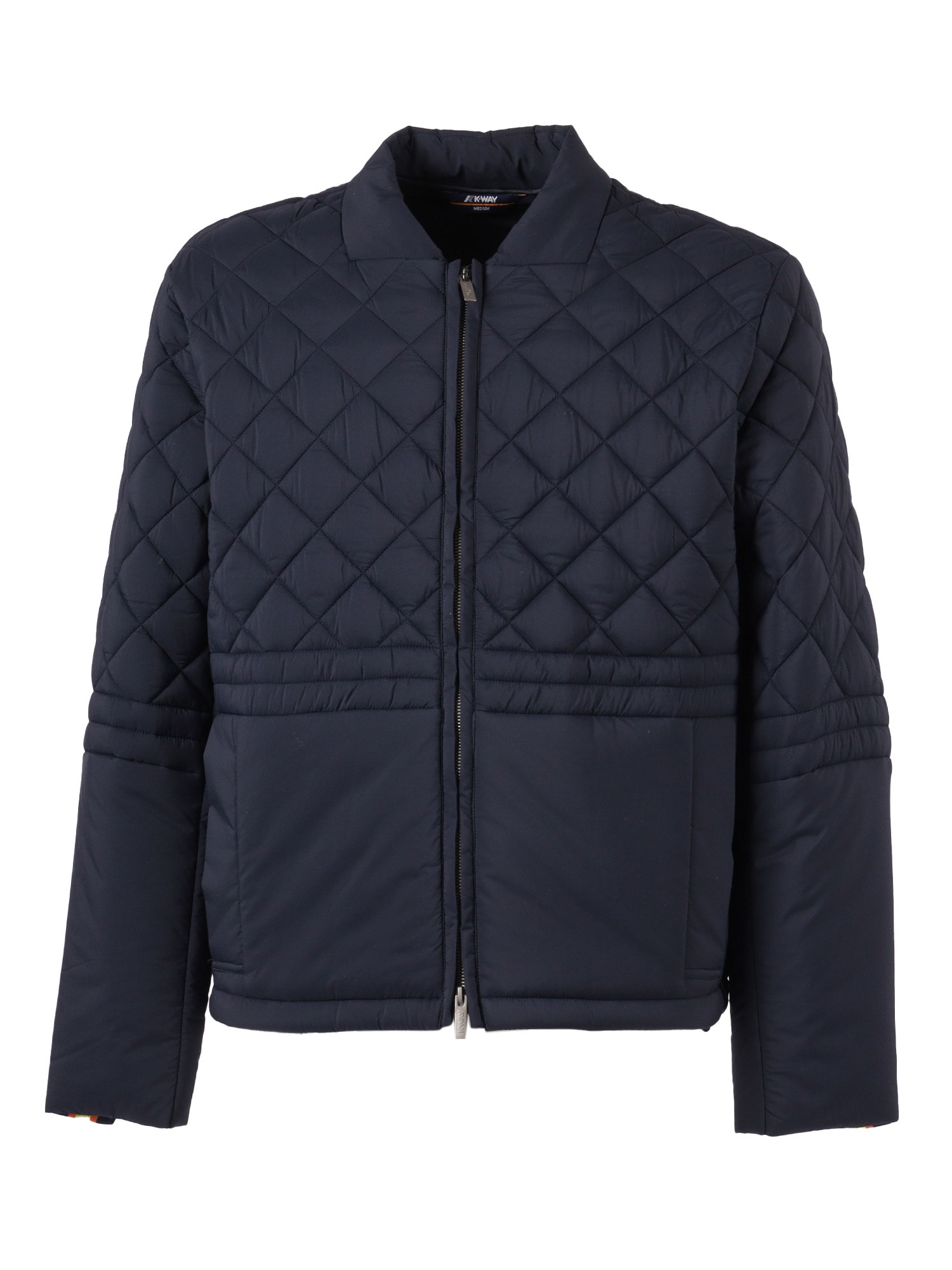 K-way Bariol Premium Warm Down Jacket In Blue