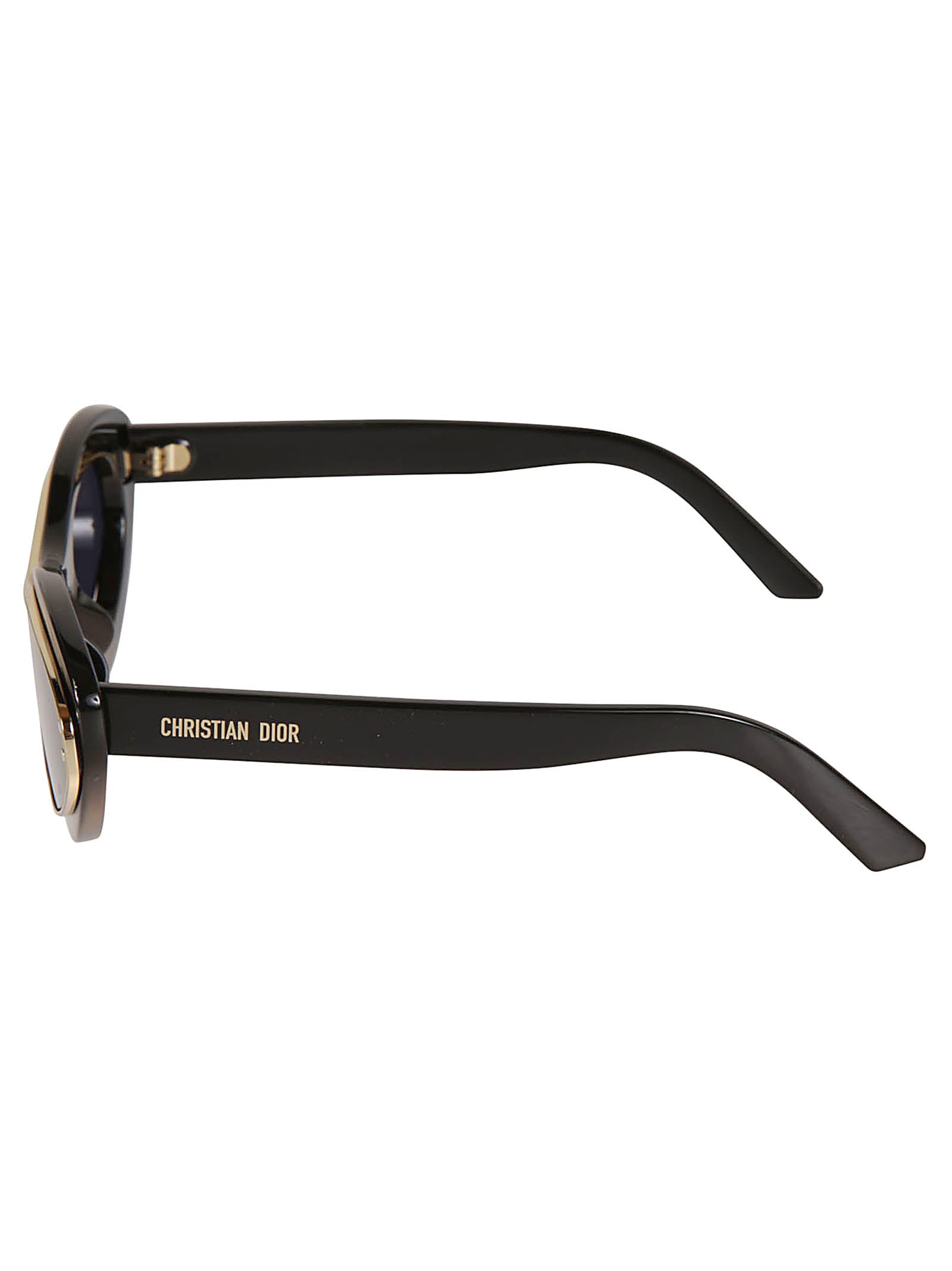 Shop Dior Meteor Sunglasses In 01v - Black