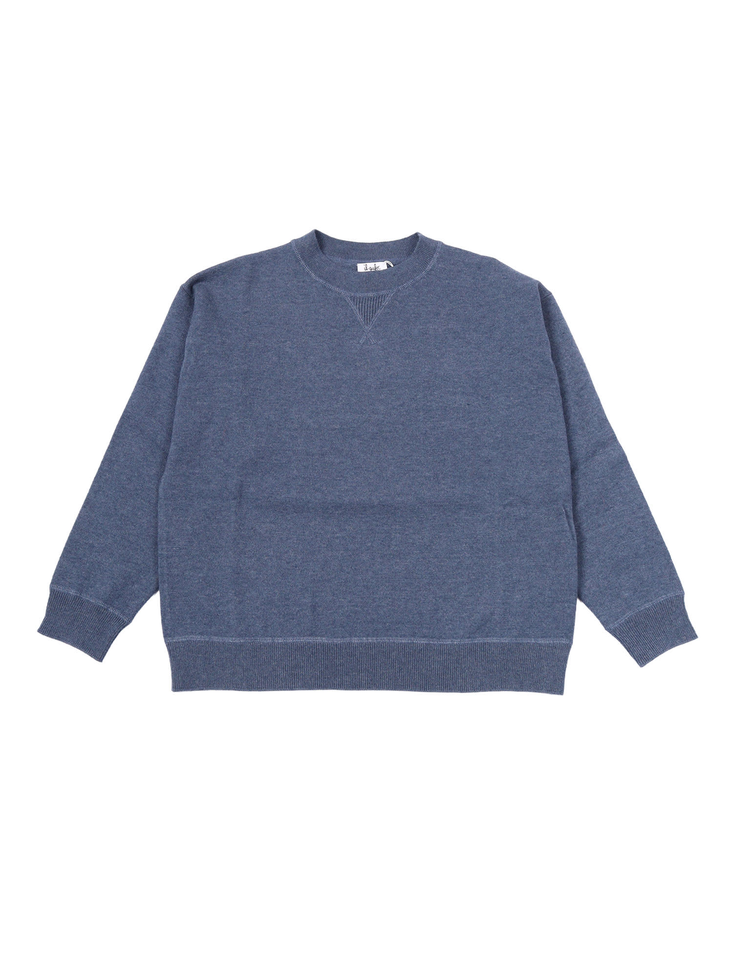 Il Gufo Kids' Sweater In Blue