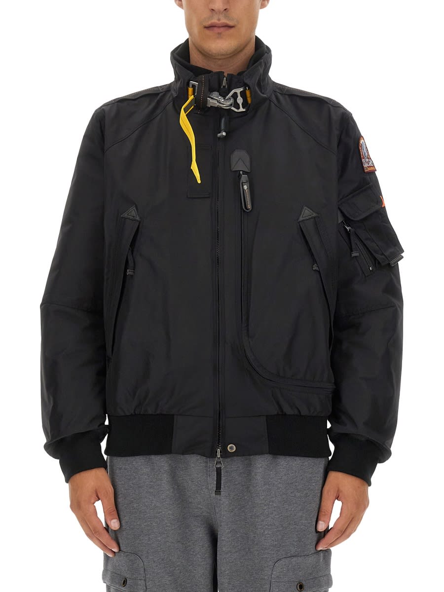 Shop Parajumpers Fire Jacket In Black