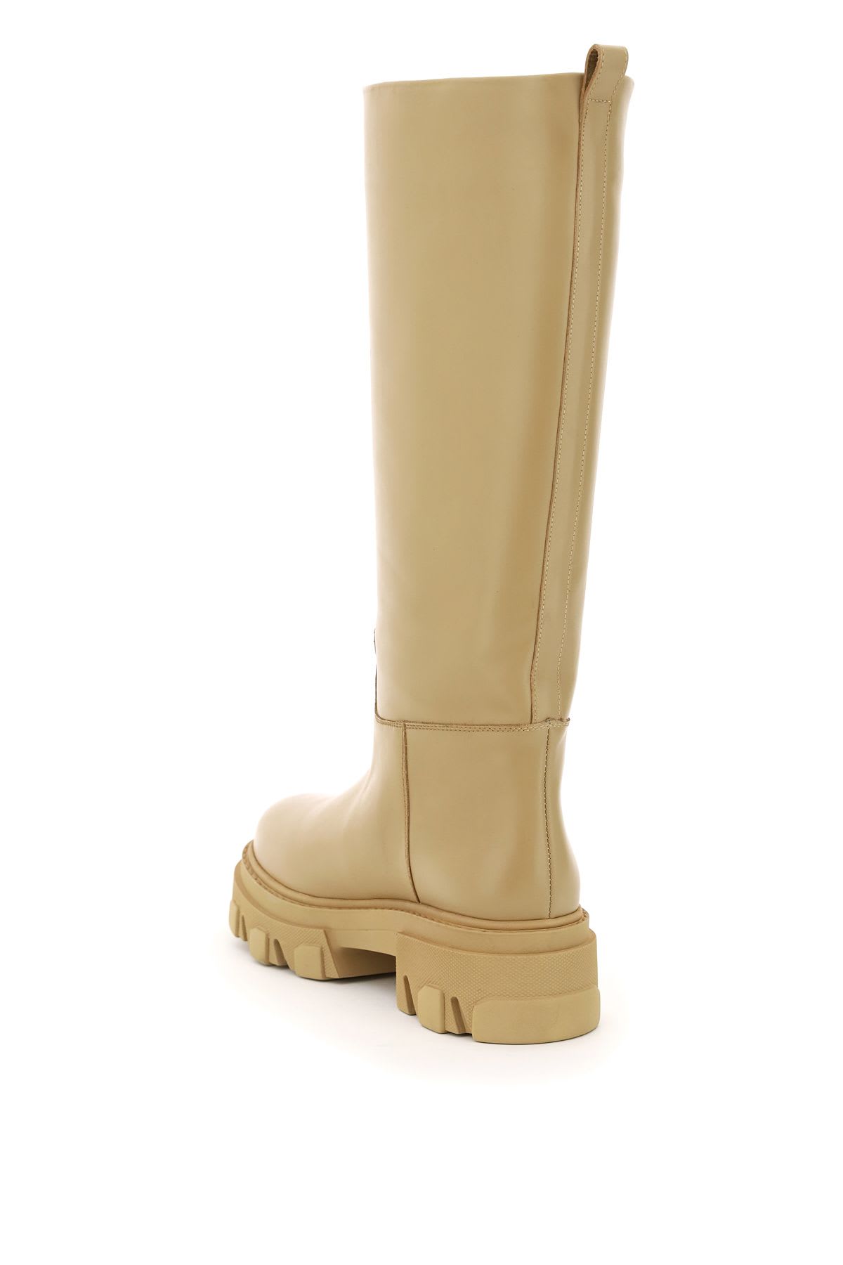 tubular lug sole boots by gia x pernille teisbaek