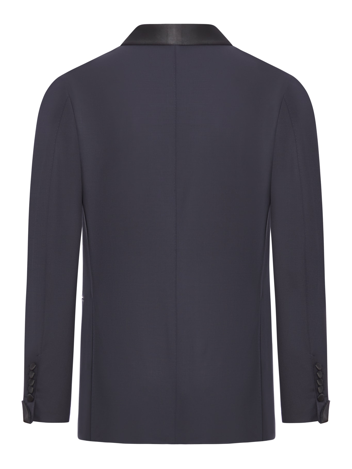 Shop Tom Ford Bi-stretch Plain Weave O`connor Evening Suit In Ink