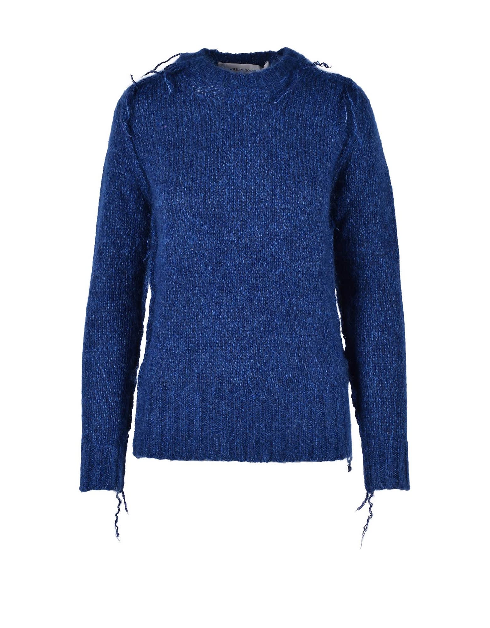 Golden Goose Womens Bluette Sweater