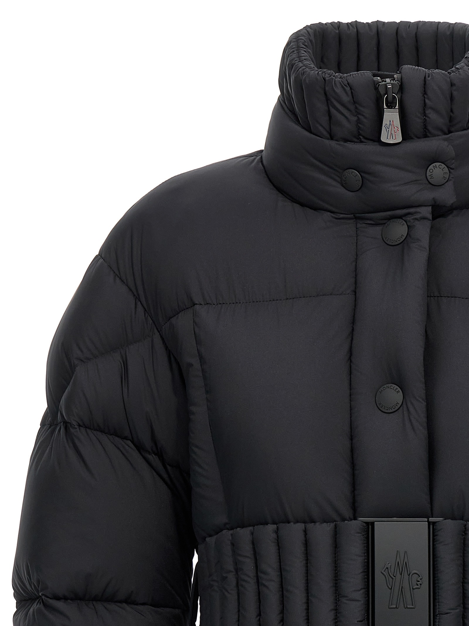 Shop Moncler Coronel Down Jacket In Black