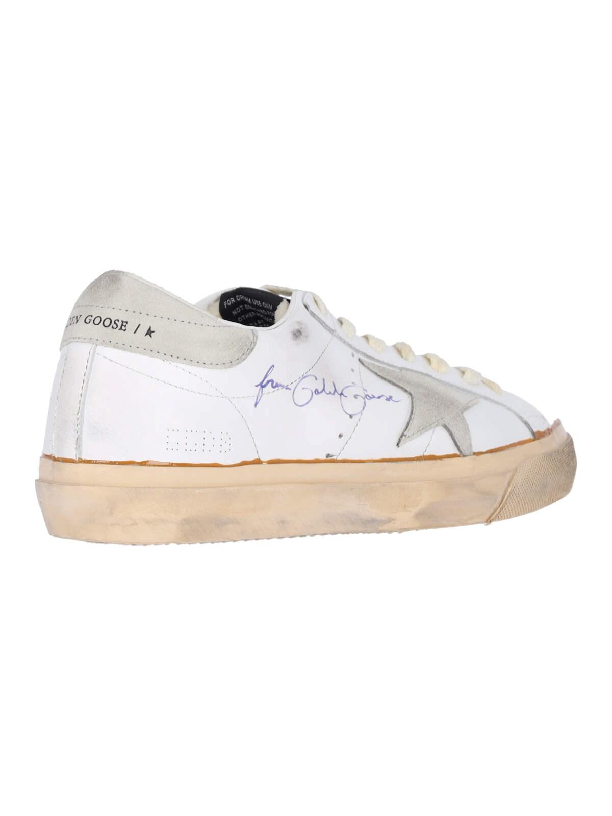 Shop Golden Goose Super-star Sneakers