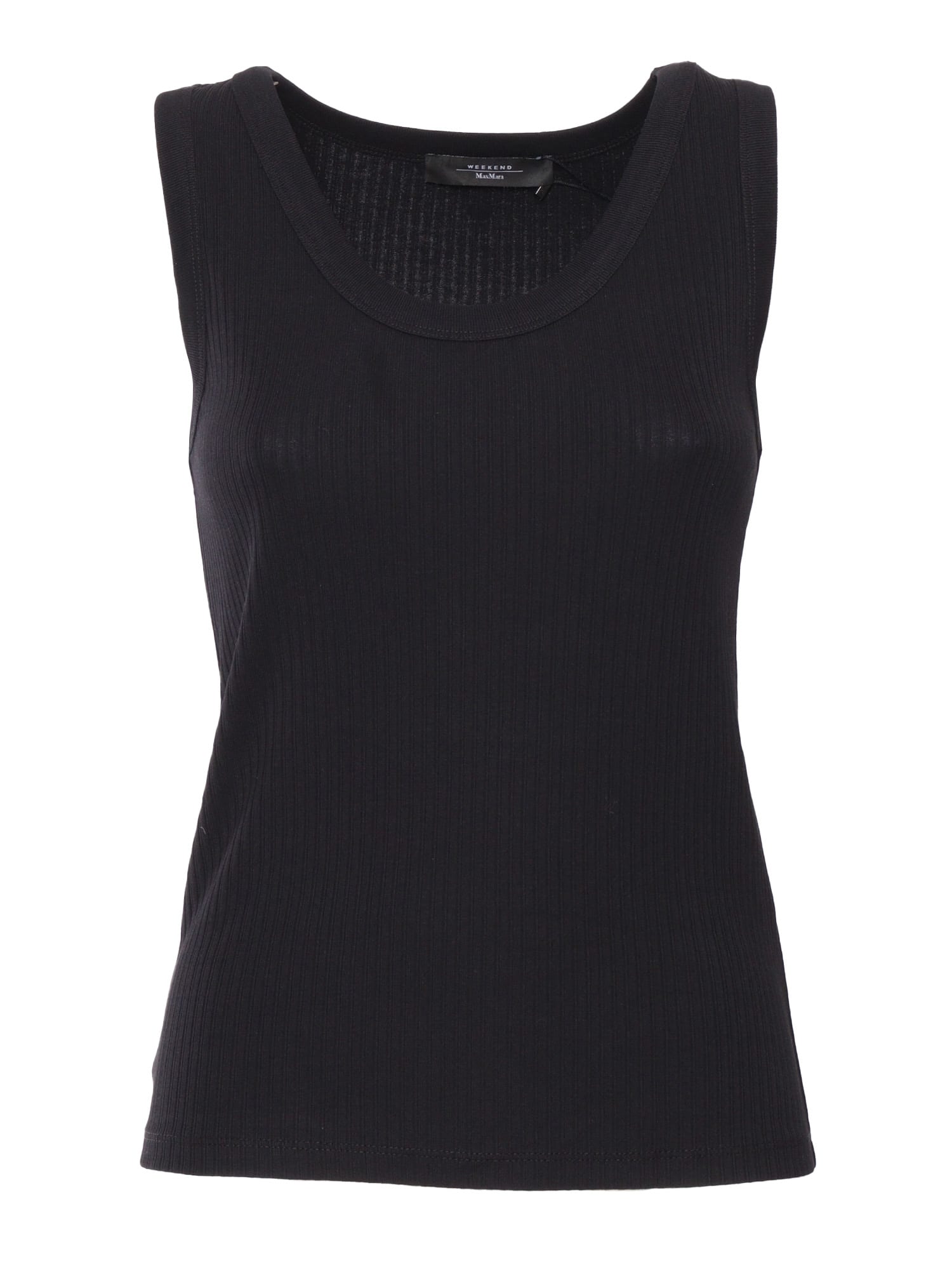 Weekend Max Mara Multic Body-top In Black