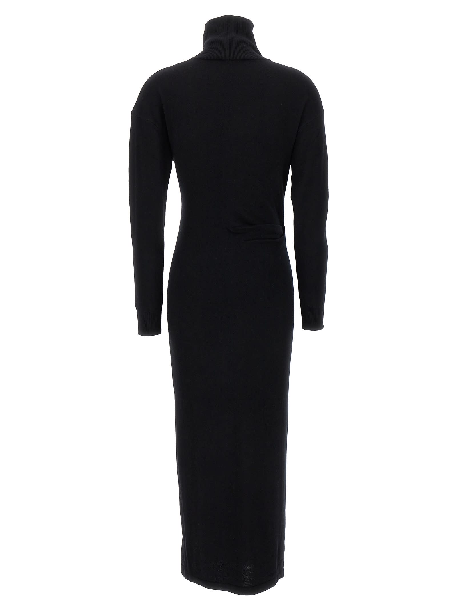 Shop Isabel Marant Gemmy Dress In Black
