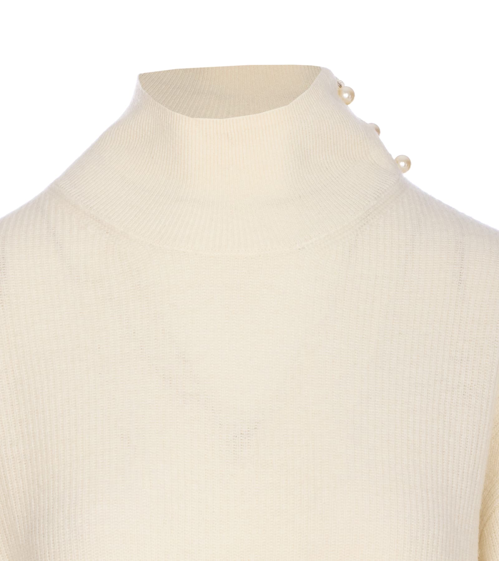 Liu •jo Liu Jo Sweaters In White