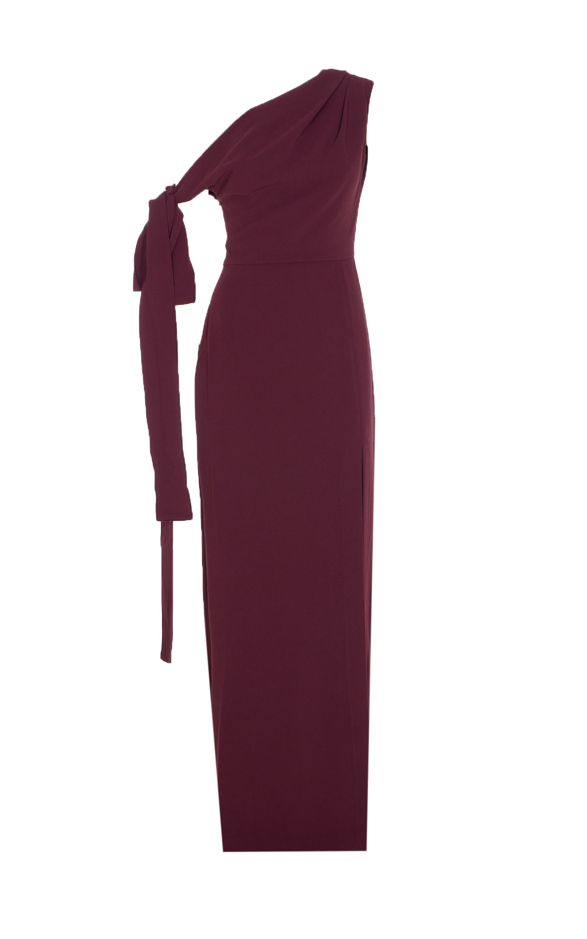 Solace London Irina Maxi Dress In Red