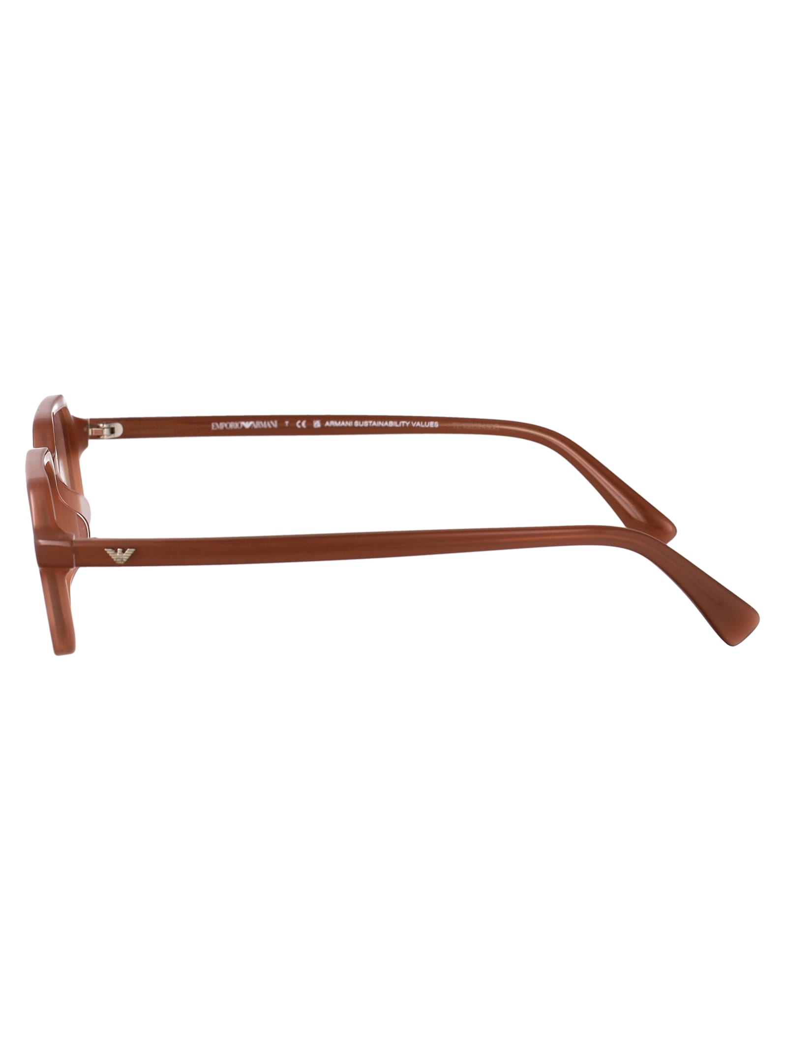 Emporio Armani Rectangular Sunglasses 0 Ea4253 U 627173 In Neutral