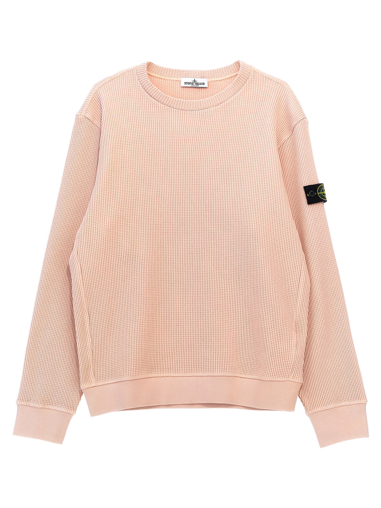 Stone Island 6100006 Sweatshirt In Pink