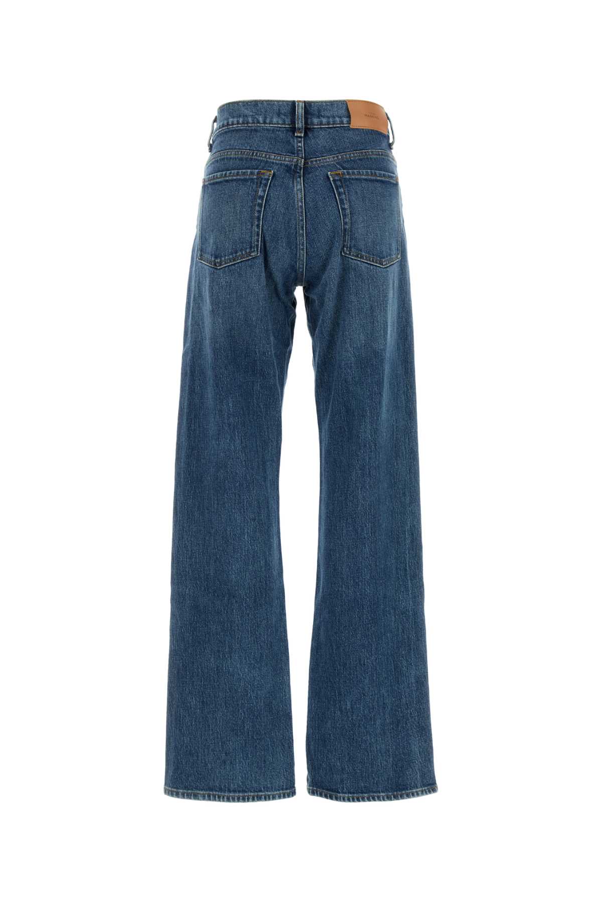 7 For All Mankind Stretch Denim Tess Jeans In Midblue