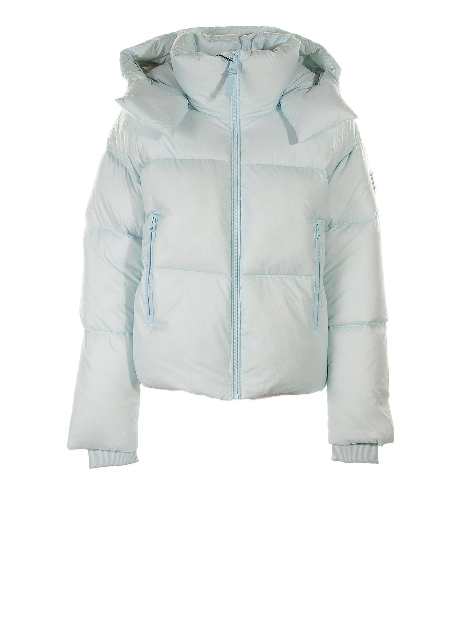 MACKAGE QUILTED TESSY DOWN JACKET WITH HOOD