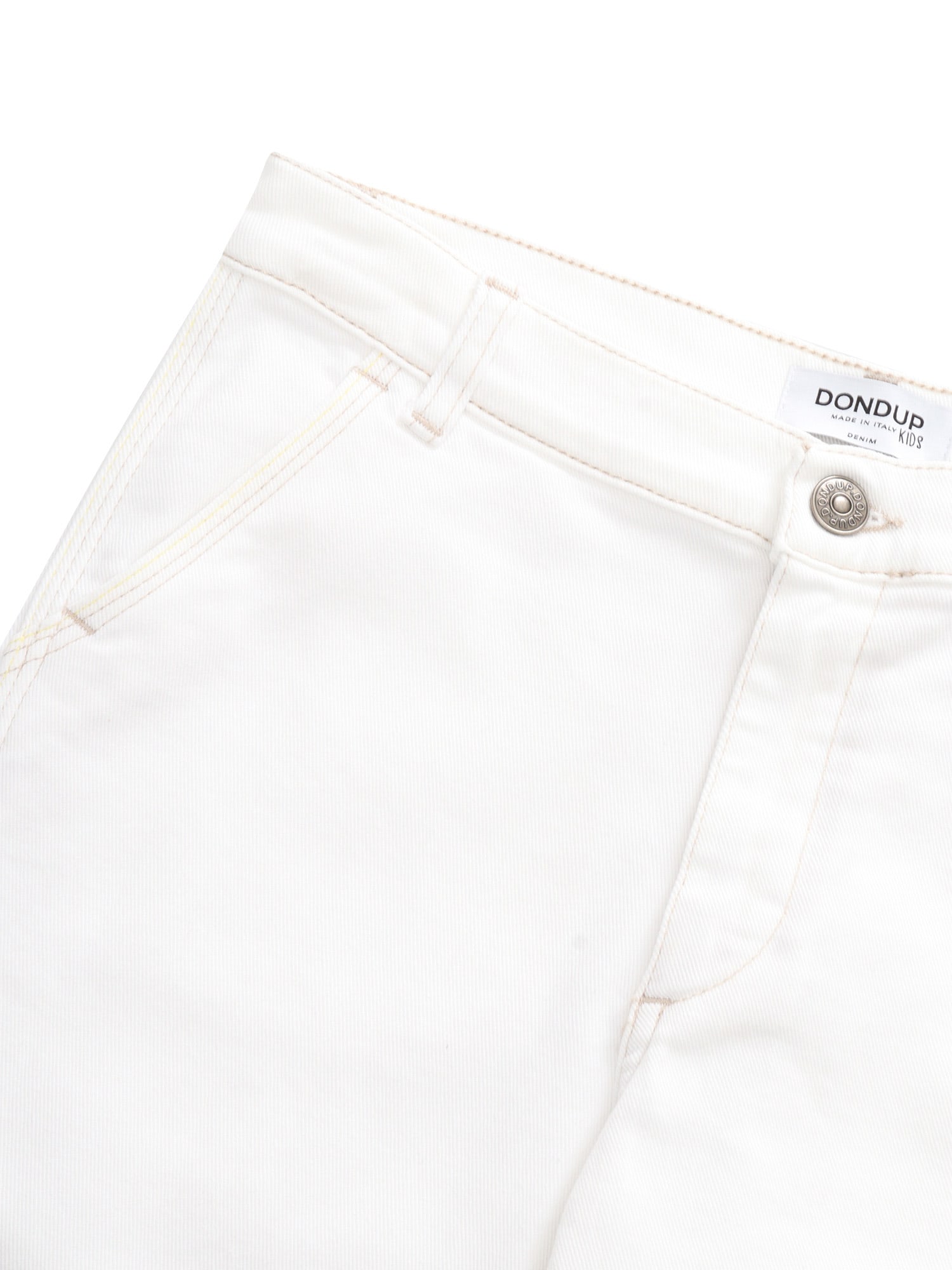 Dondup Greg Pants In White