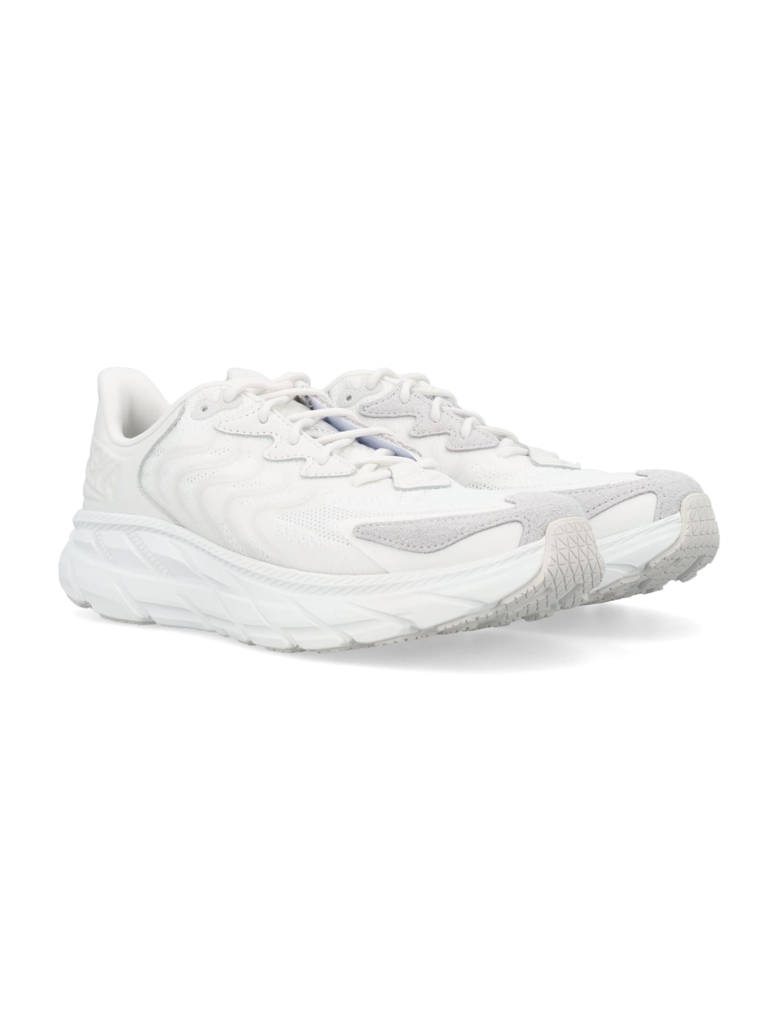 Shop Hoka Clifton Ls Sneakers In White