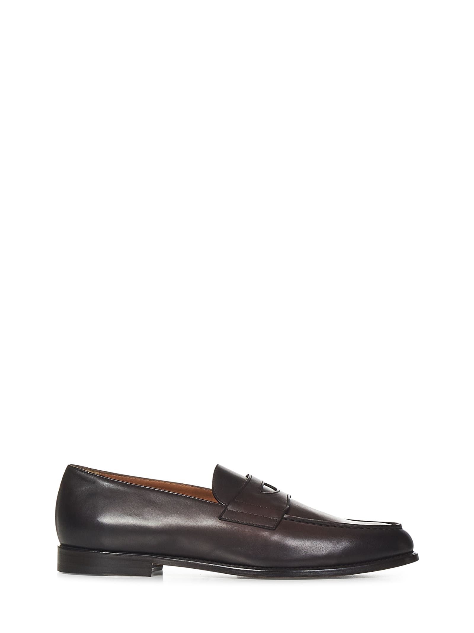 Doucal's Mario Loafers In Moro