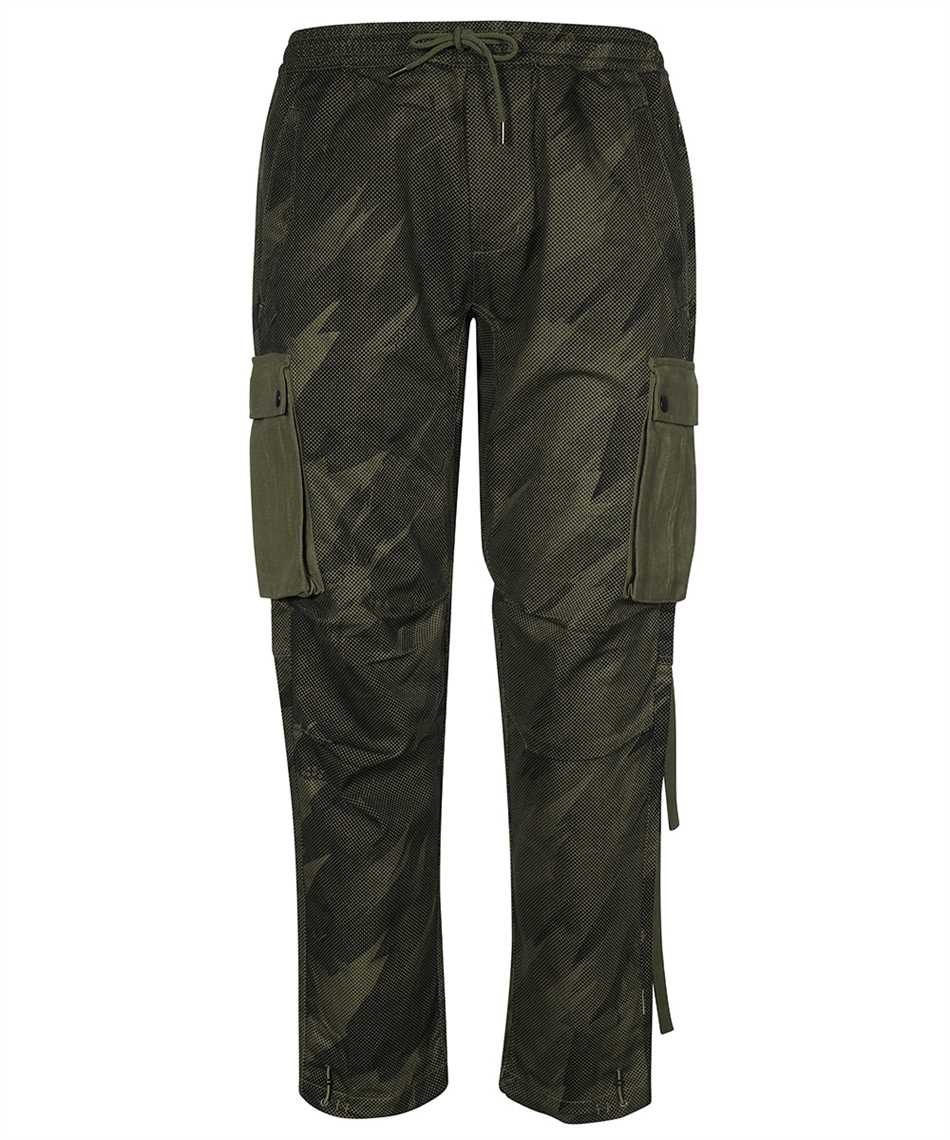 Maharishi Camouflage Cargo Pants In Green
