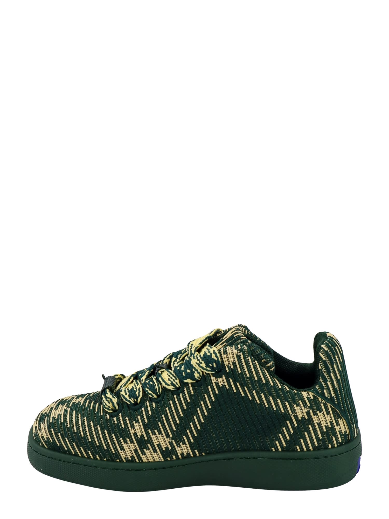 Shop Burberry Box Sneakers