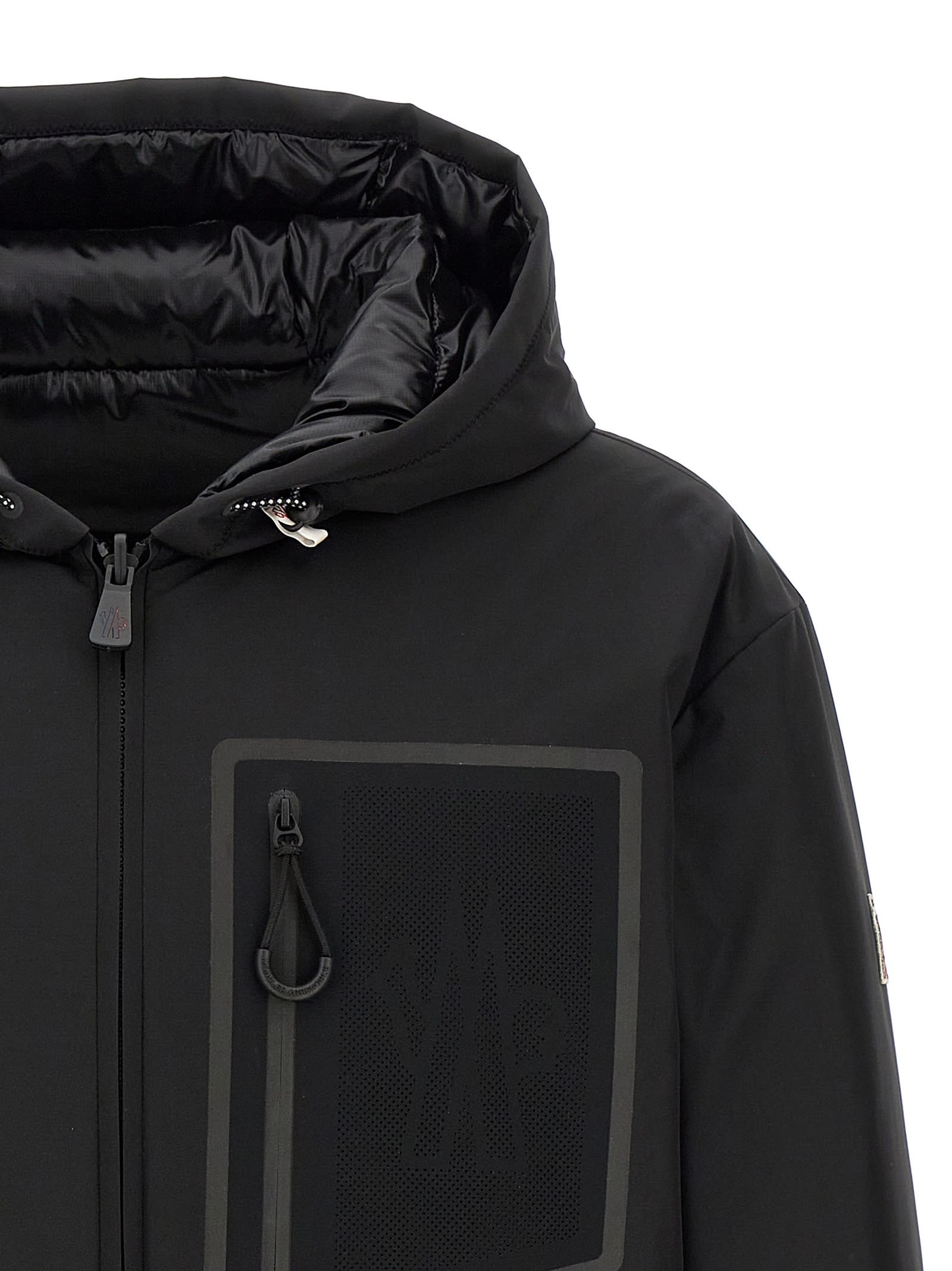 MONCLER BERGUN REVERSIBLE DOWN JACKET