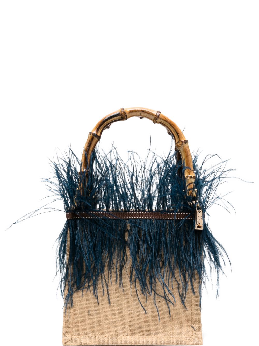 La Milanesa Violetta Small Handbag In Blue