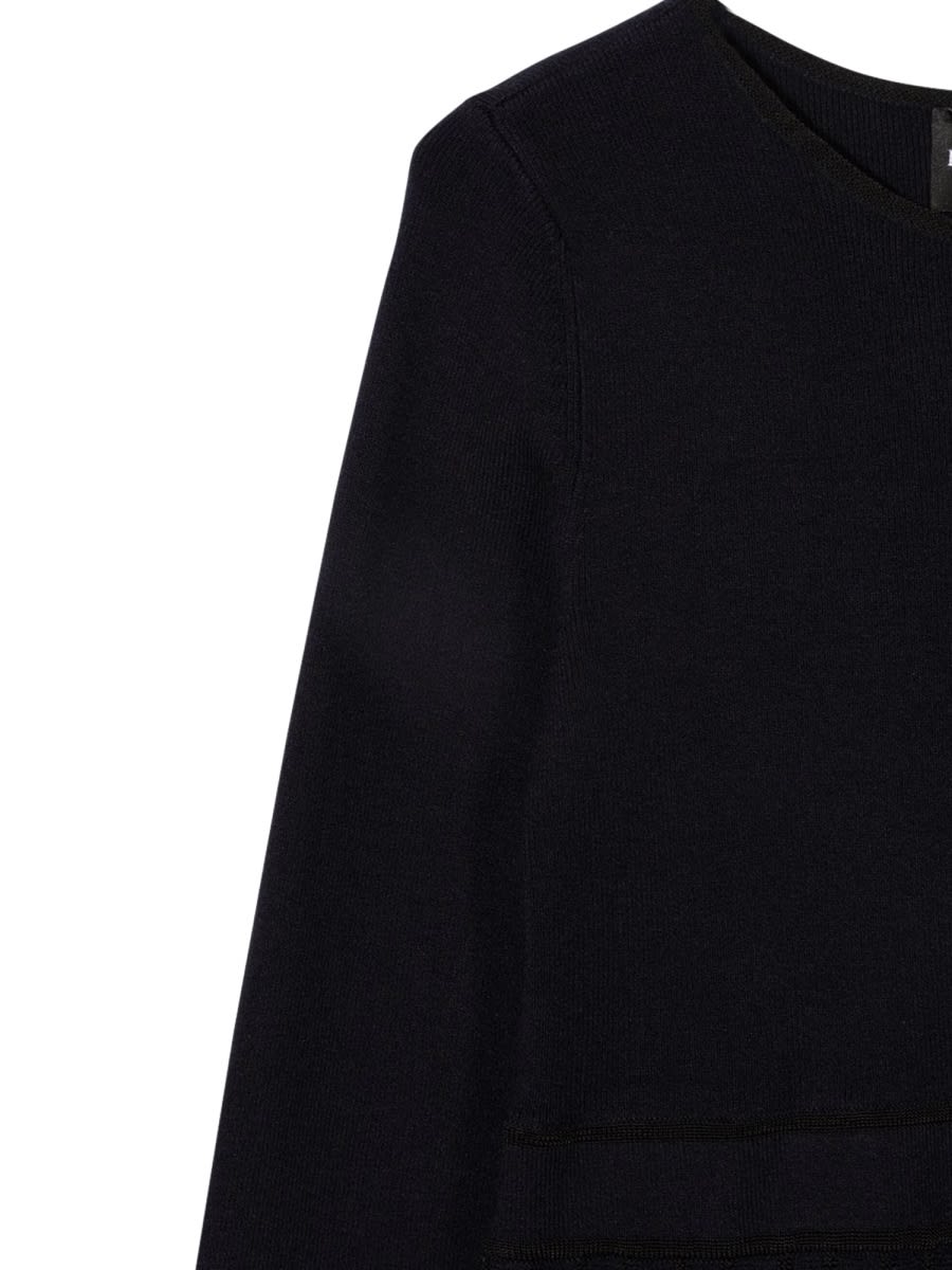 Shop Emporio Armani Dress In Blue