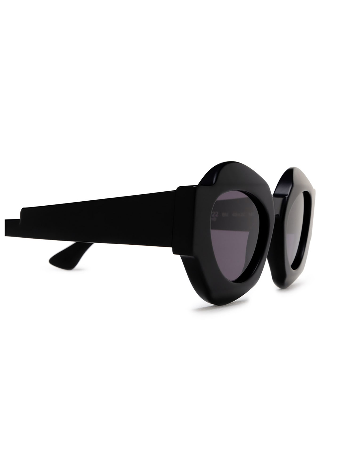Shop Kuboraum X22 Sunglasses In Bm
