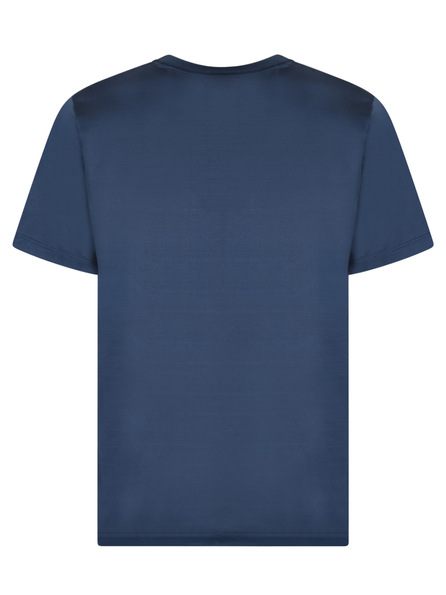 Shop Paul Smith Pocket Blue T-shirt