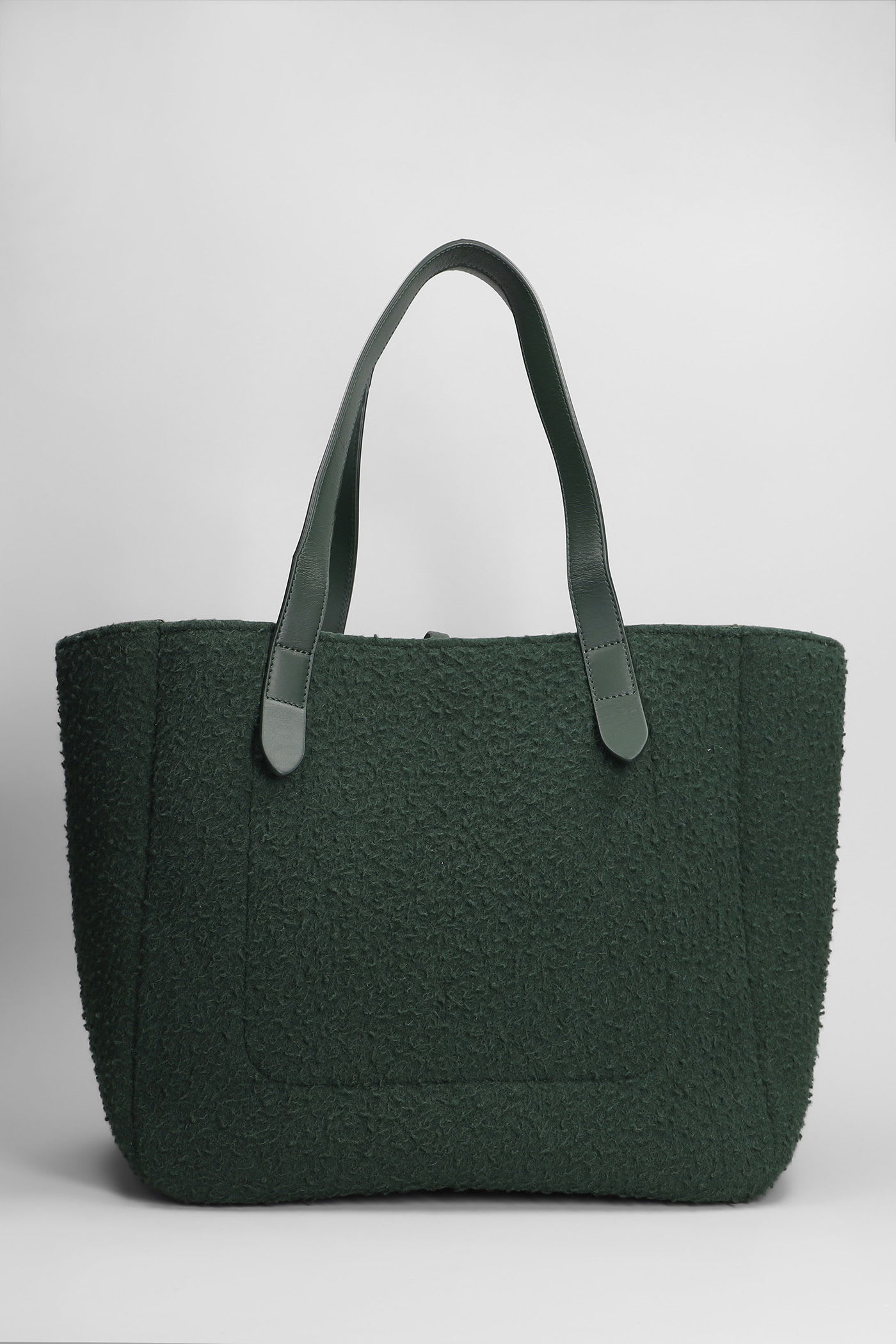 Jw Anderson Belt Tote In Green