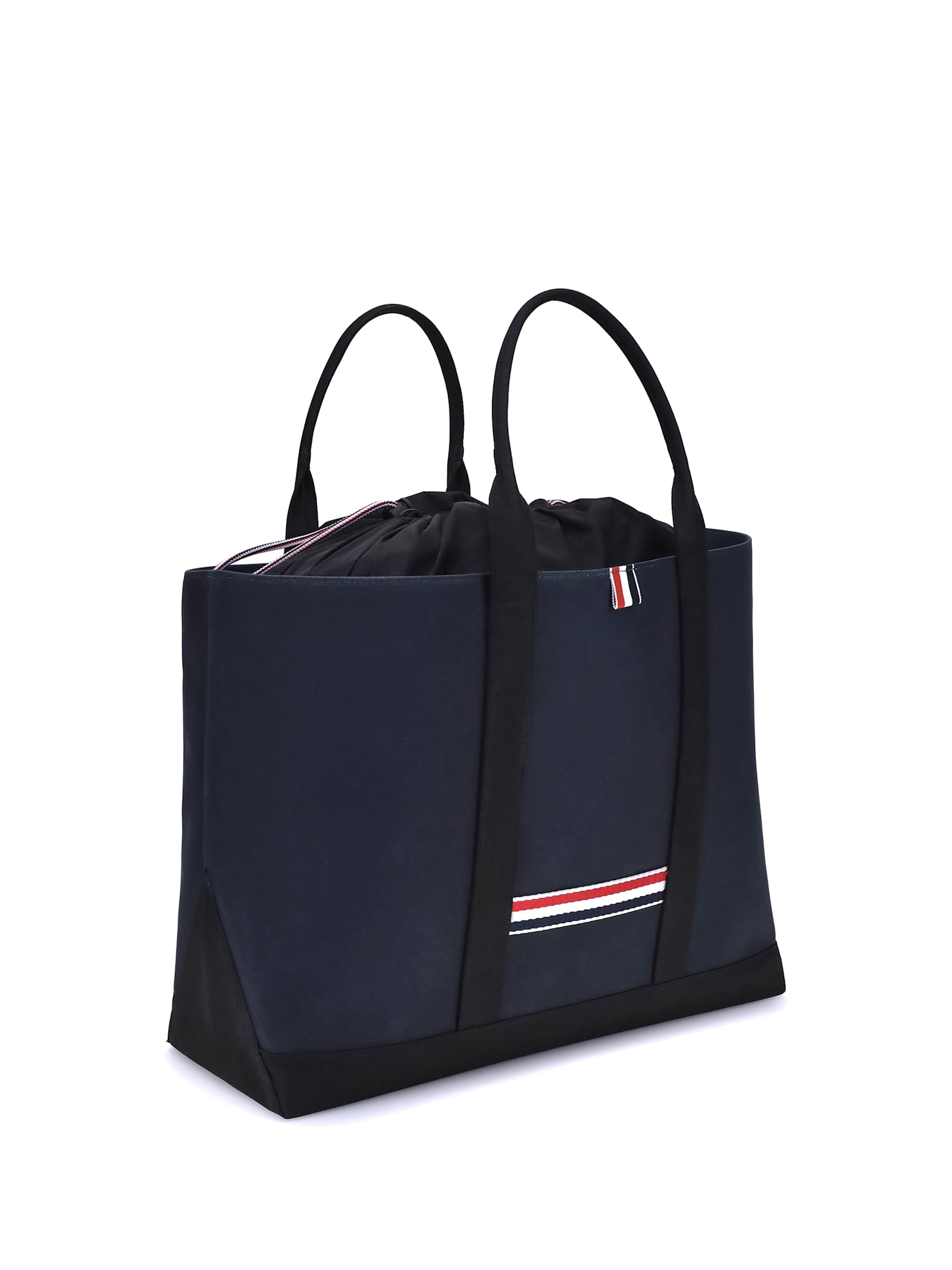 Thom Browne Medium Tool Tote W/ Drawstring Opening I