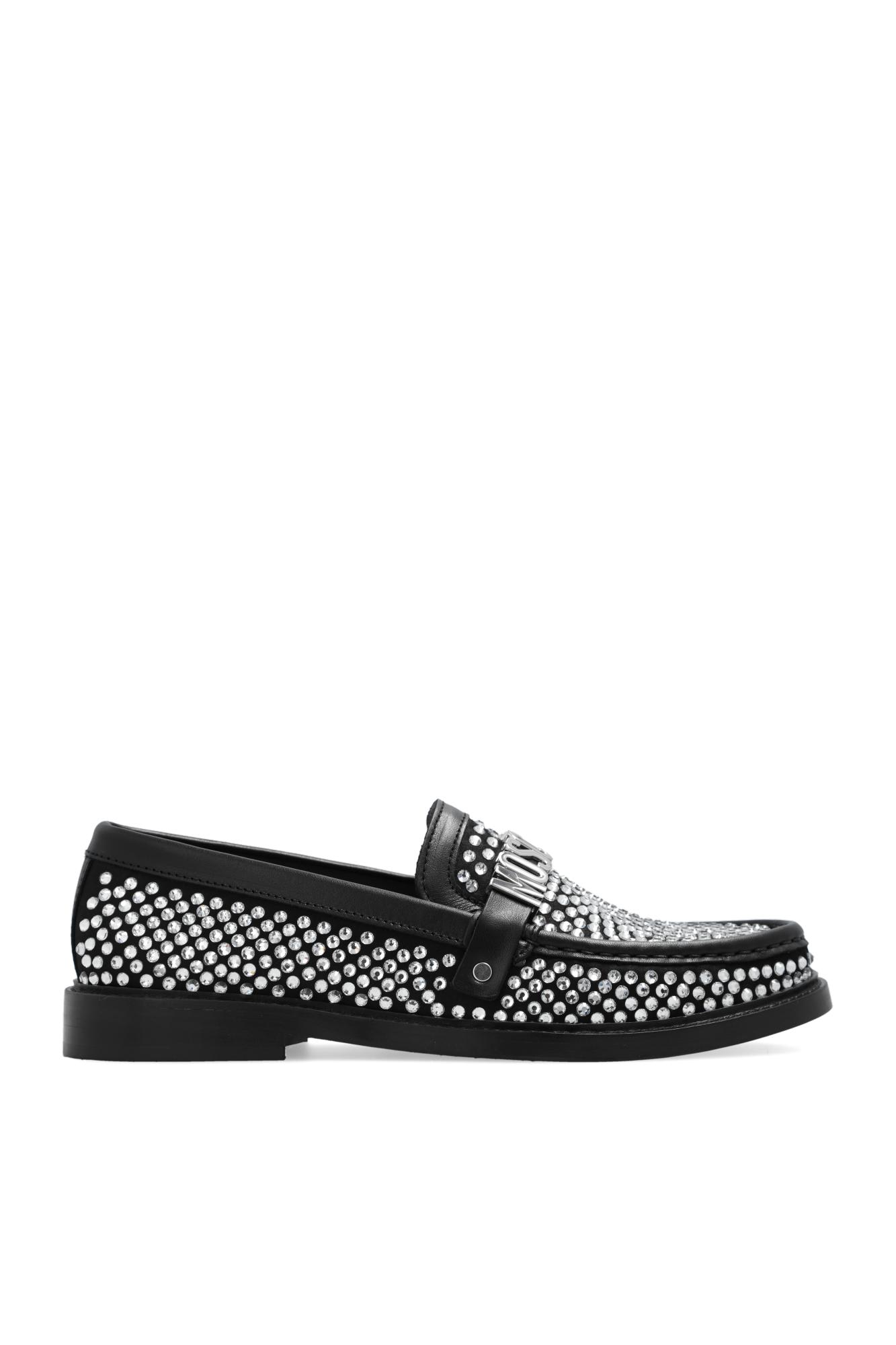 Bejewelled Loafers