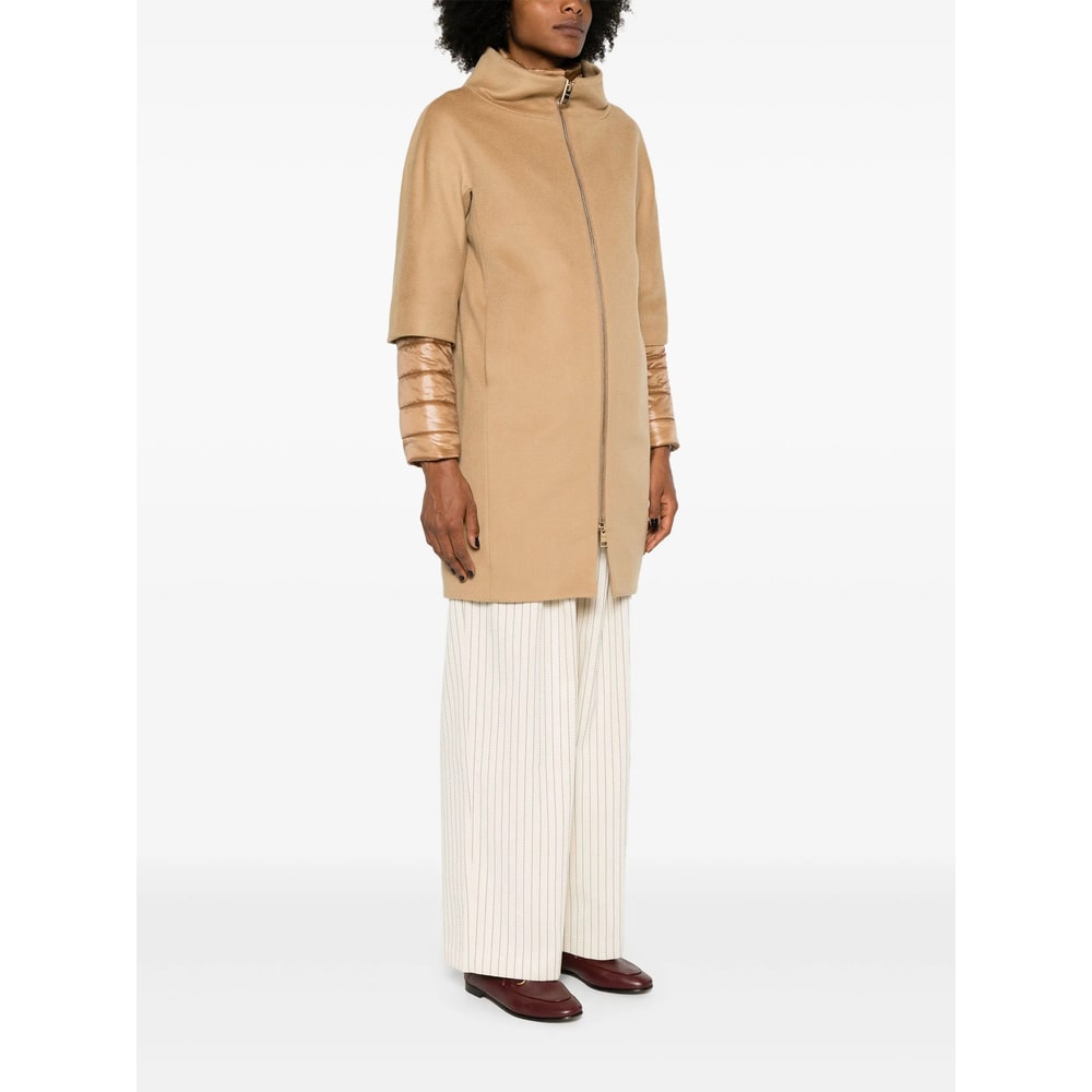 Herno Coat In Beige
