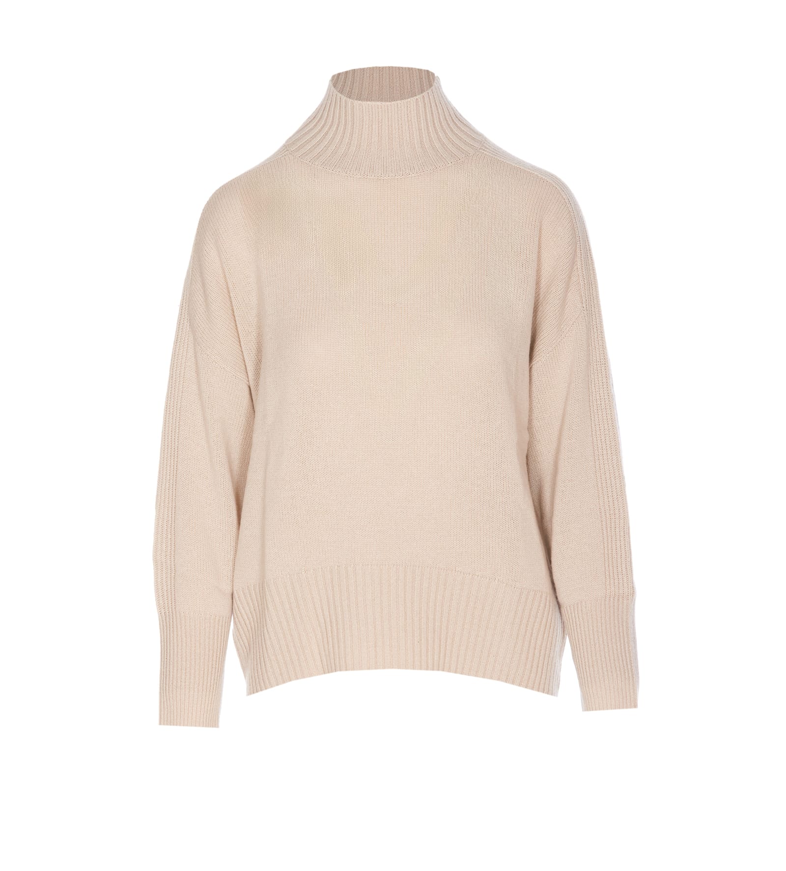 Shop Allude Sweater In White