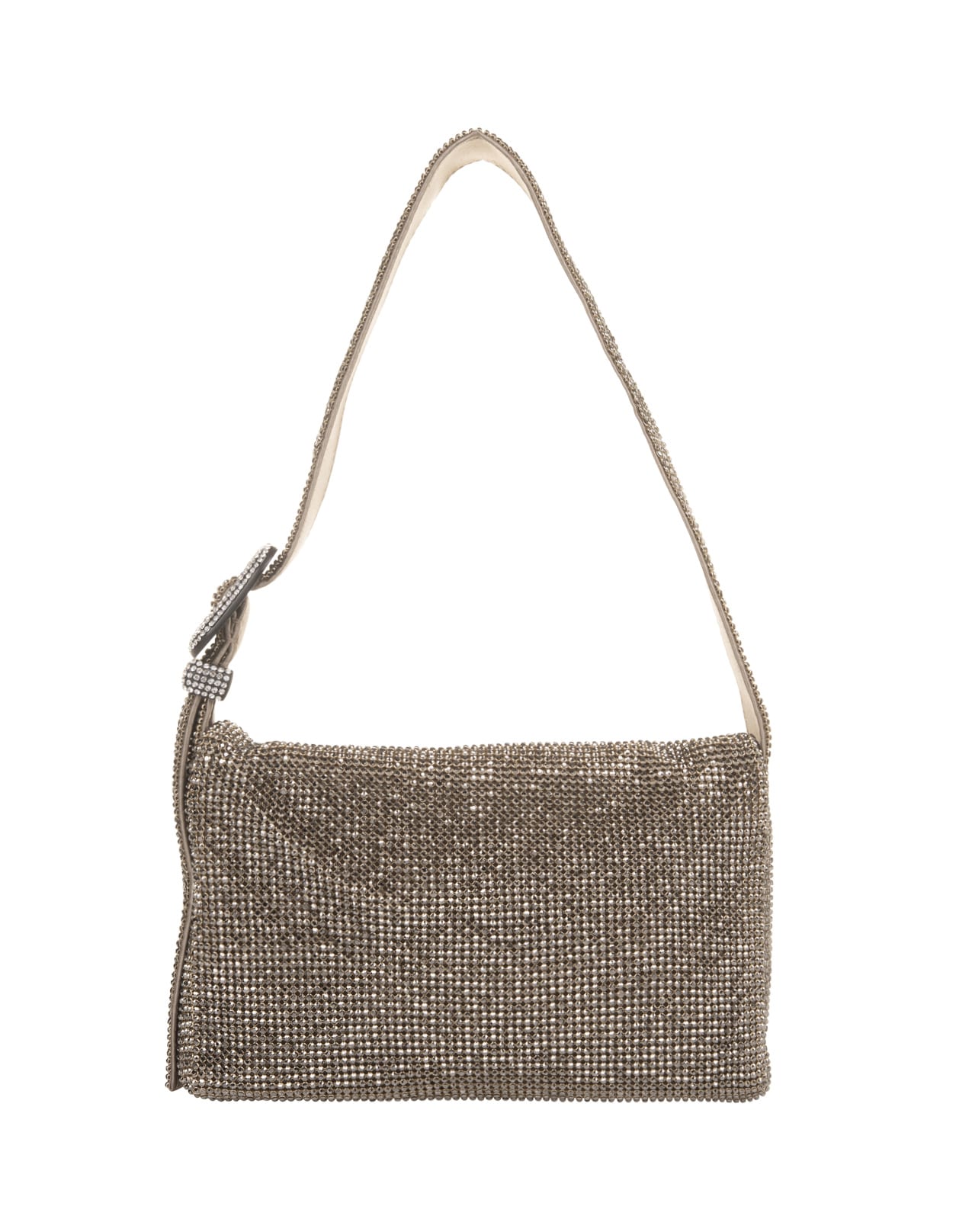 Shop Benedetta Bruzziches A Kiss In The Dark - Vitty La Mignon Bag In Brown