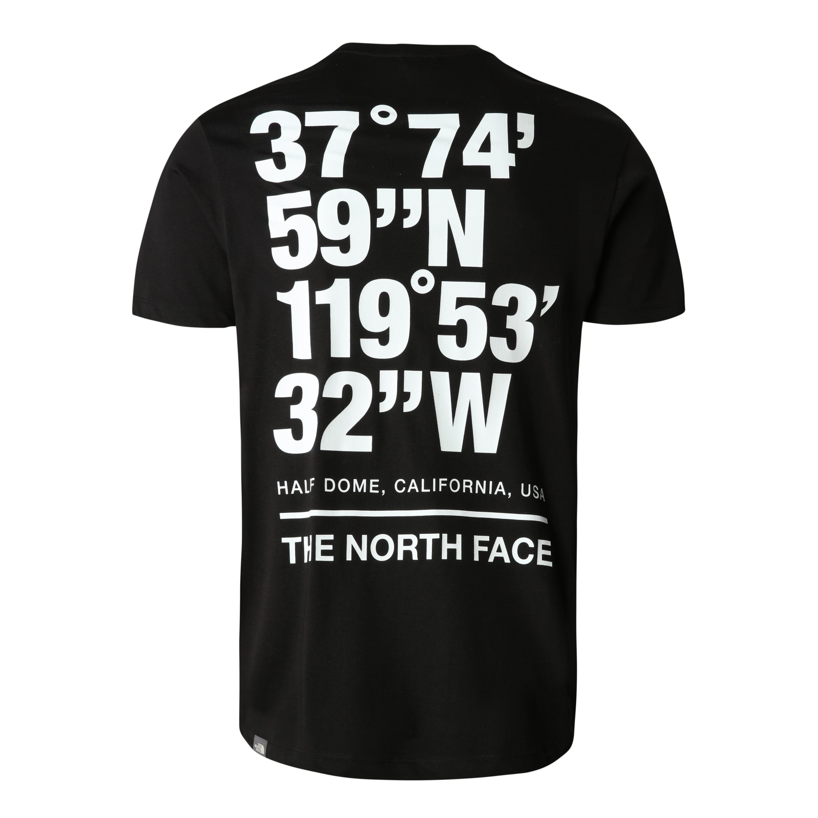 Shop The North Face M Coordinates S/s Tee Eu In Tnf Black