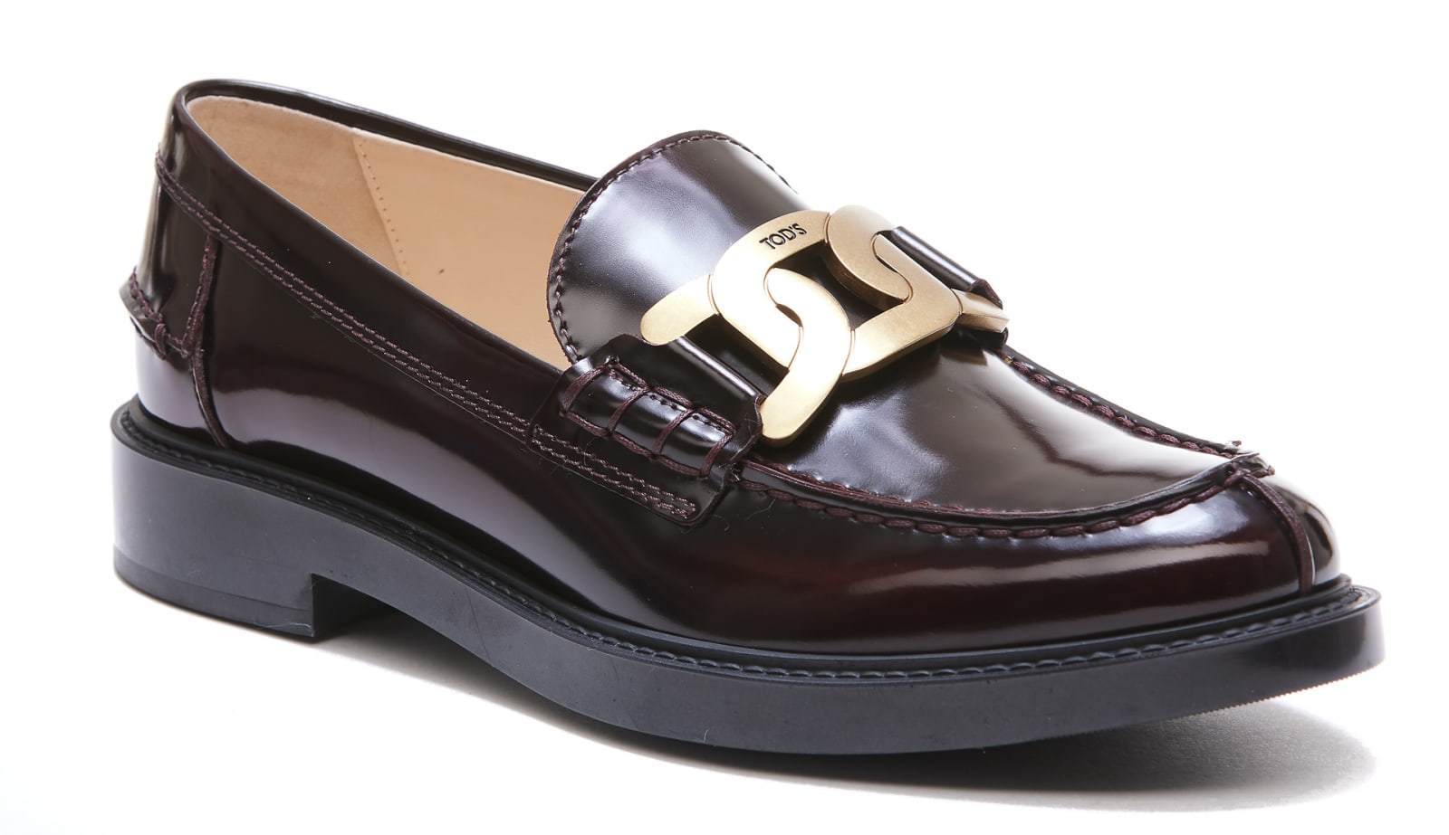 Shop Tod's Loafers In Mosto