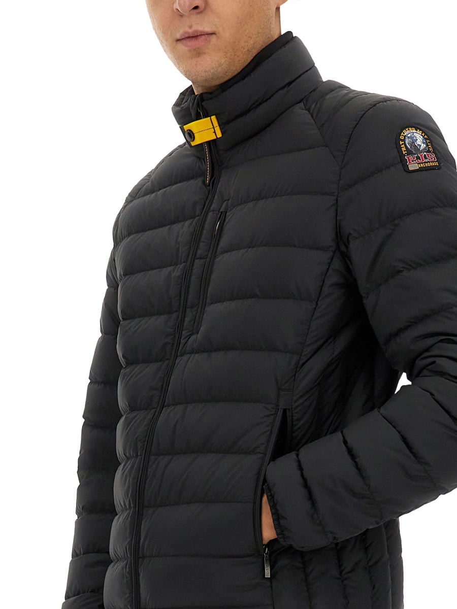 Shop Parajumpers Down Floor Ugo In Black