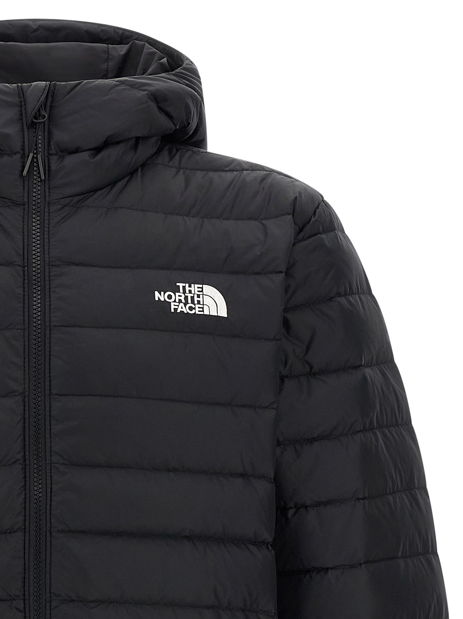 The North Face Aconagua Iii Lightweight Puffer Jacket In Black