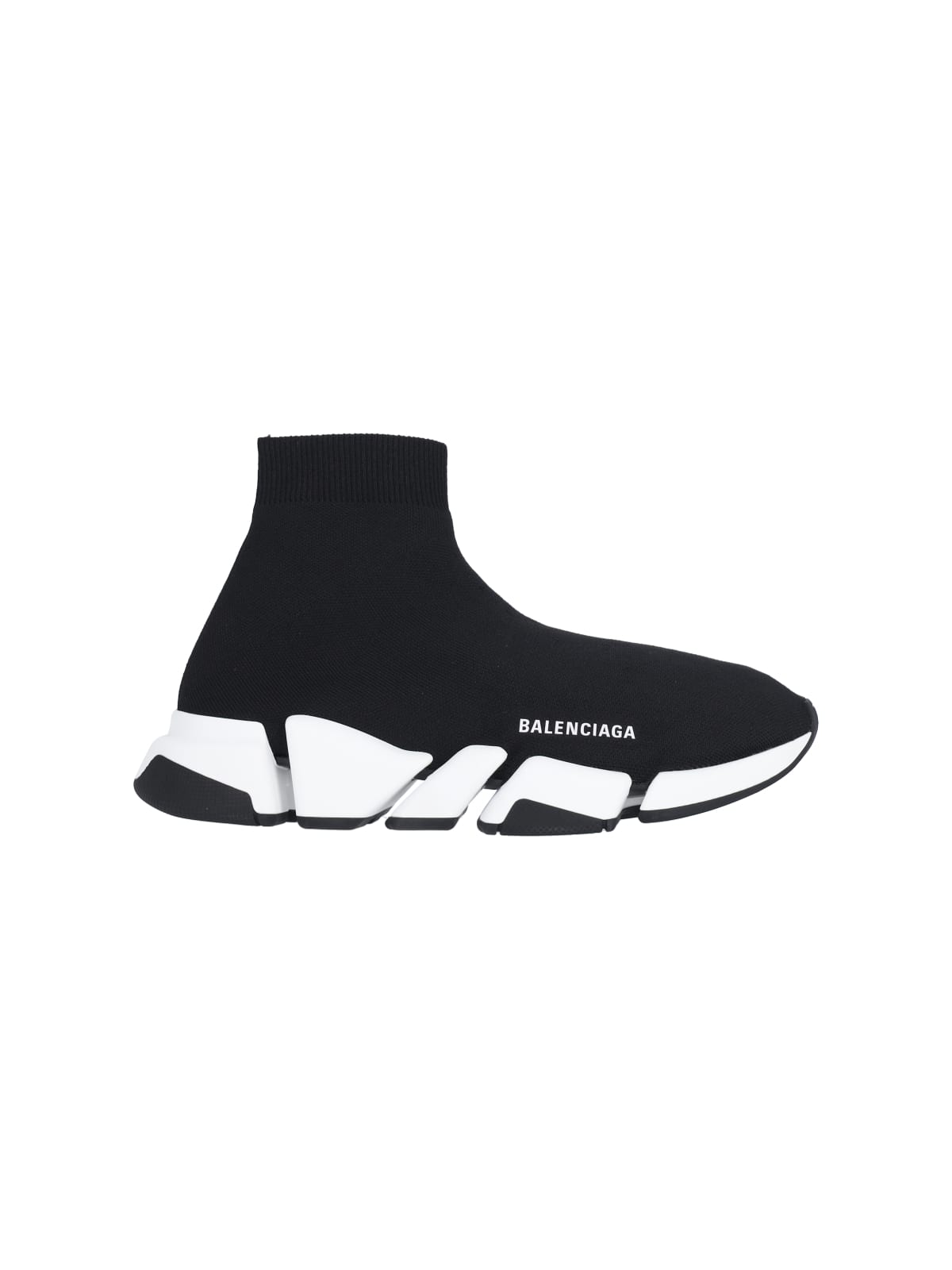 Balenciaga - Speed 2.0 Sneakers In Black