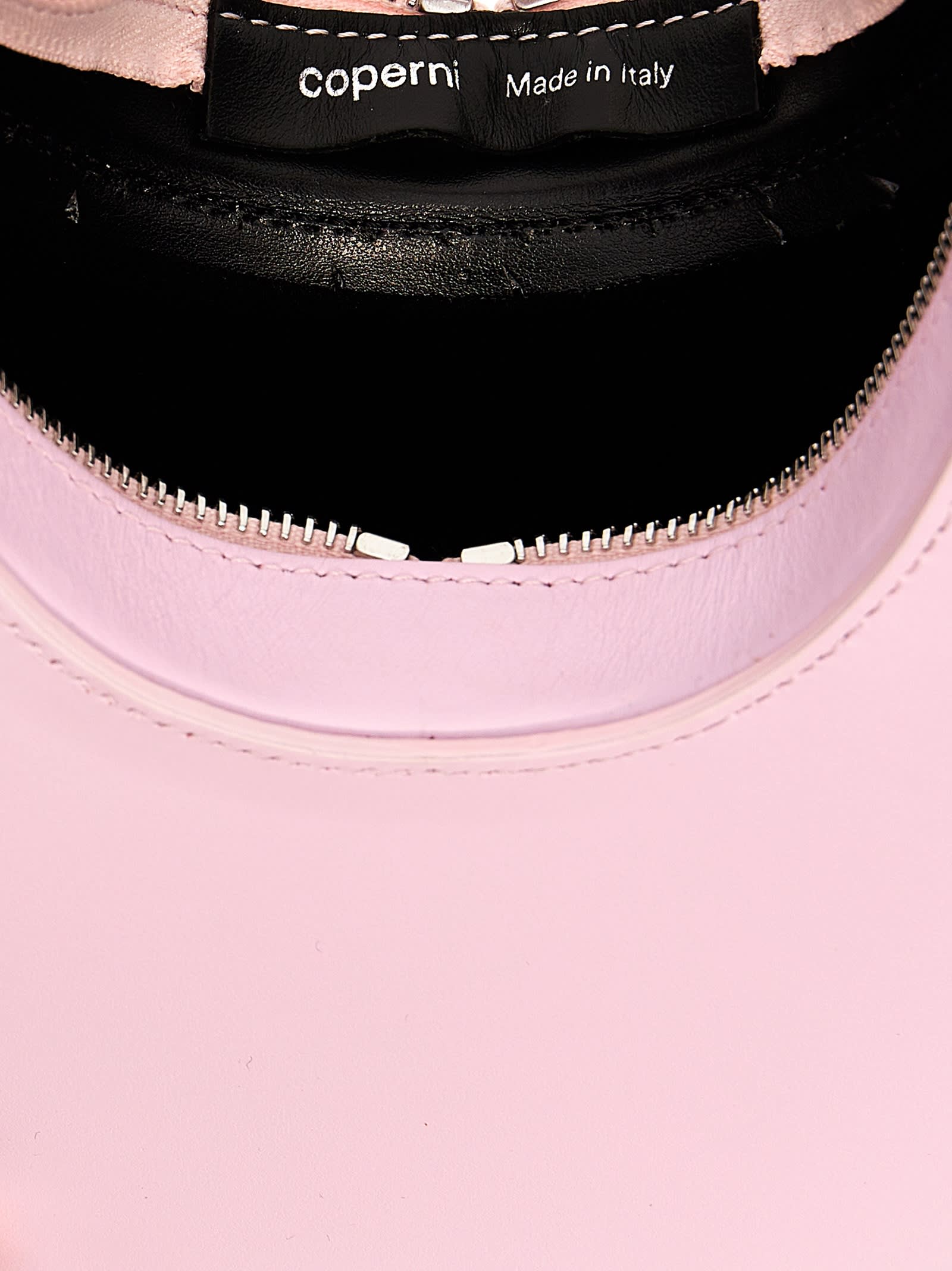 Shop Coperni Mini Swipe Bag Handbag In Pink