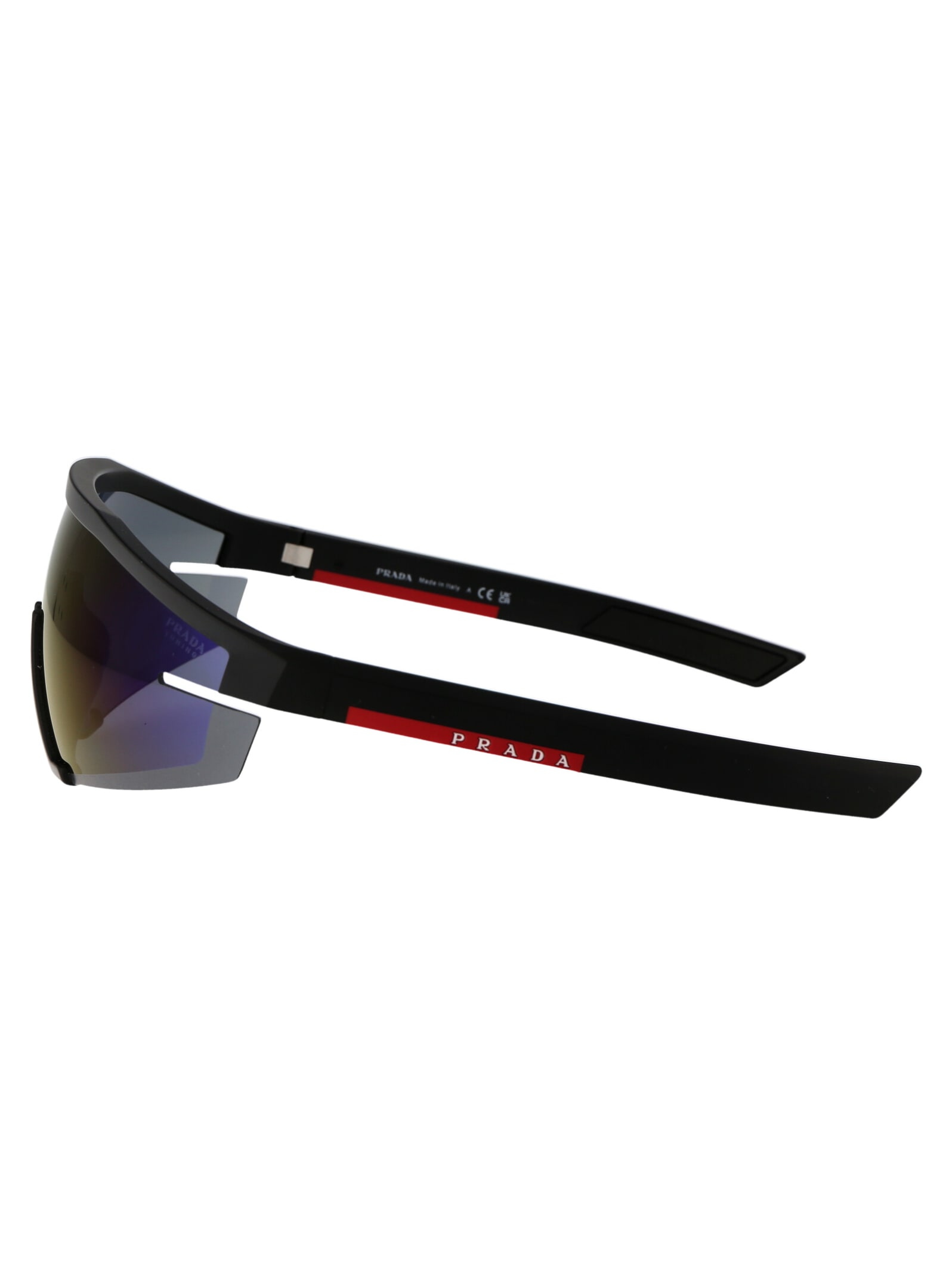 Shop Prada 0ps 03zs Sunglasses In 1bo05u Matte Black