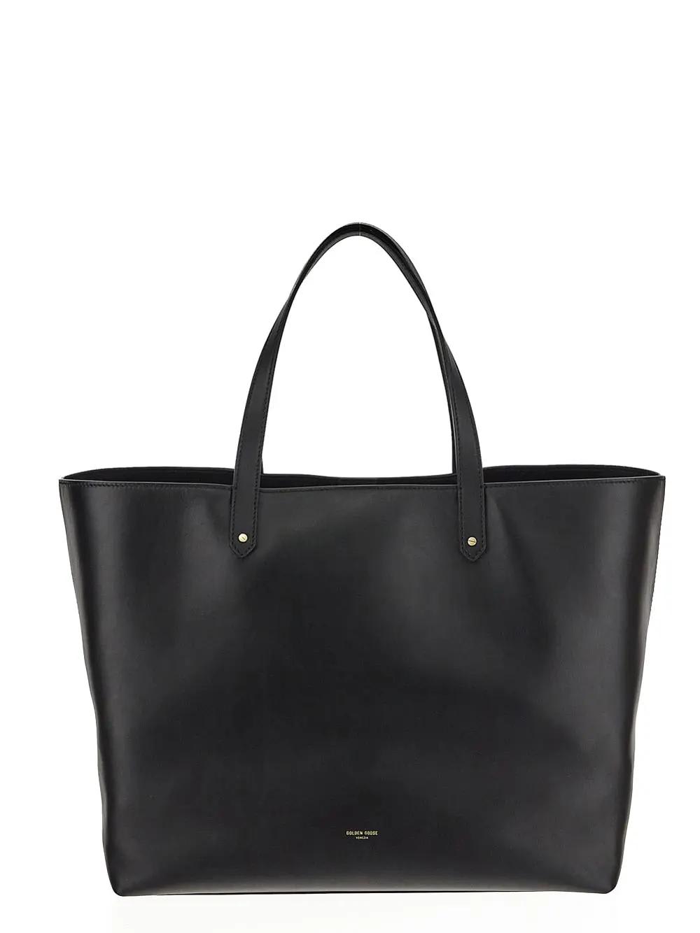 Shop Golden Goose Pasadena Bag In Black