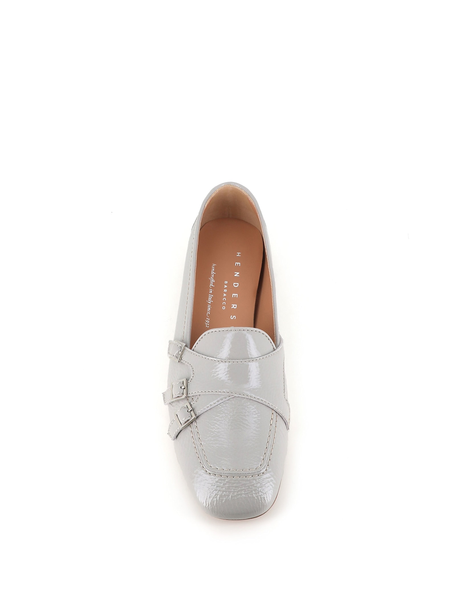 Henderson Baracco Lipstick V.2 Loafers In Light Grey
